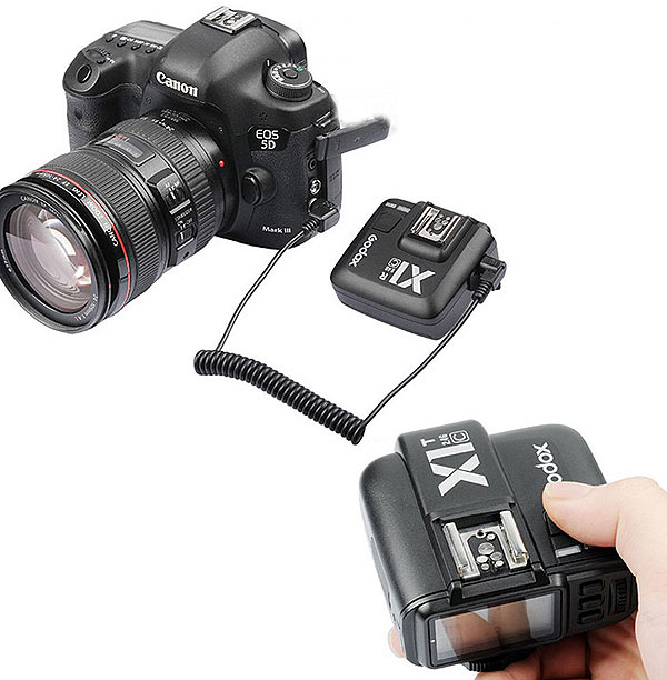 картинка Приемник Godox X1R-C TTL для Canon от магазина Ultra-mart