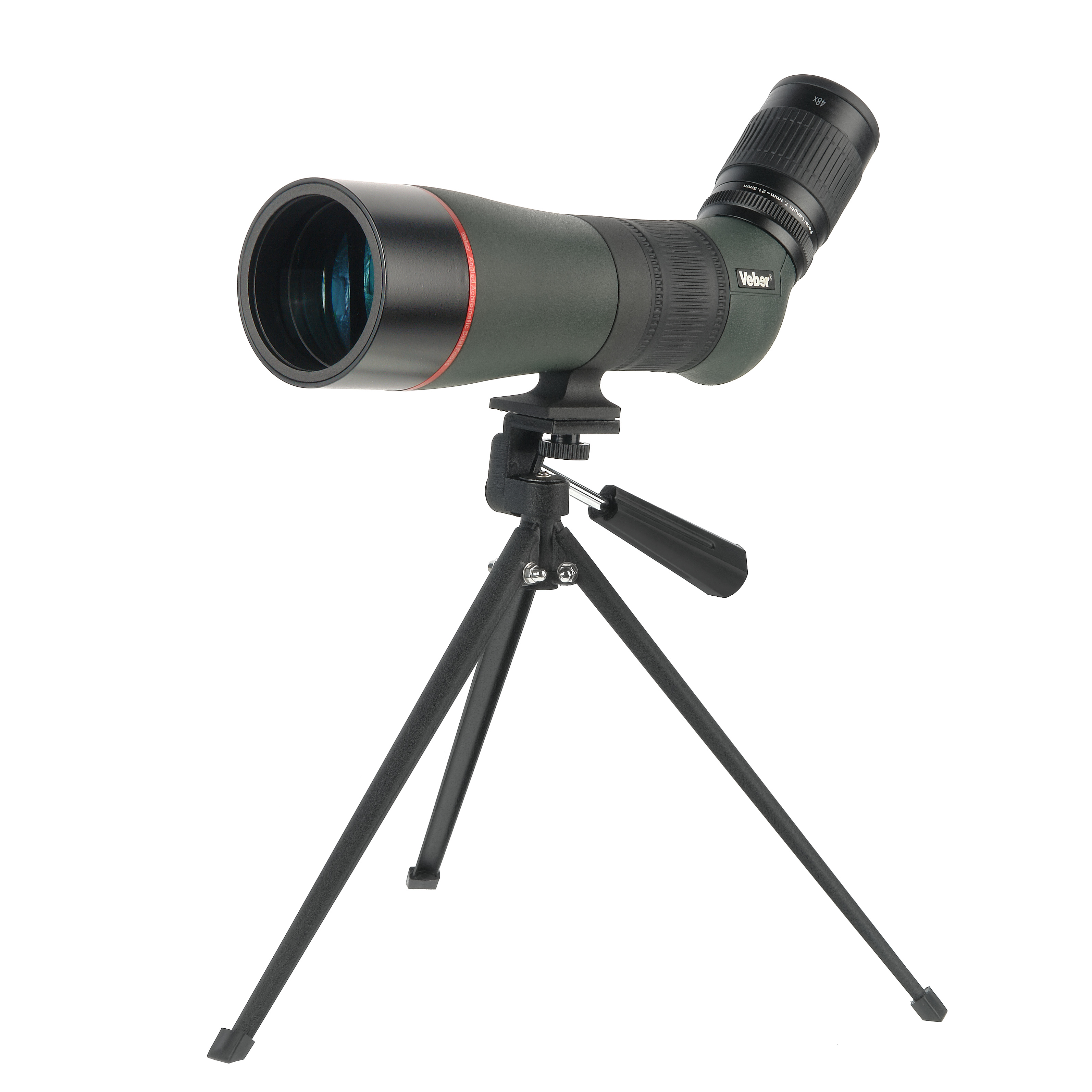 картинка Зрительная труба Veber Defence 16-48х65WP с сеткой от магазина Ultra-mart