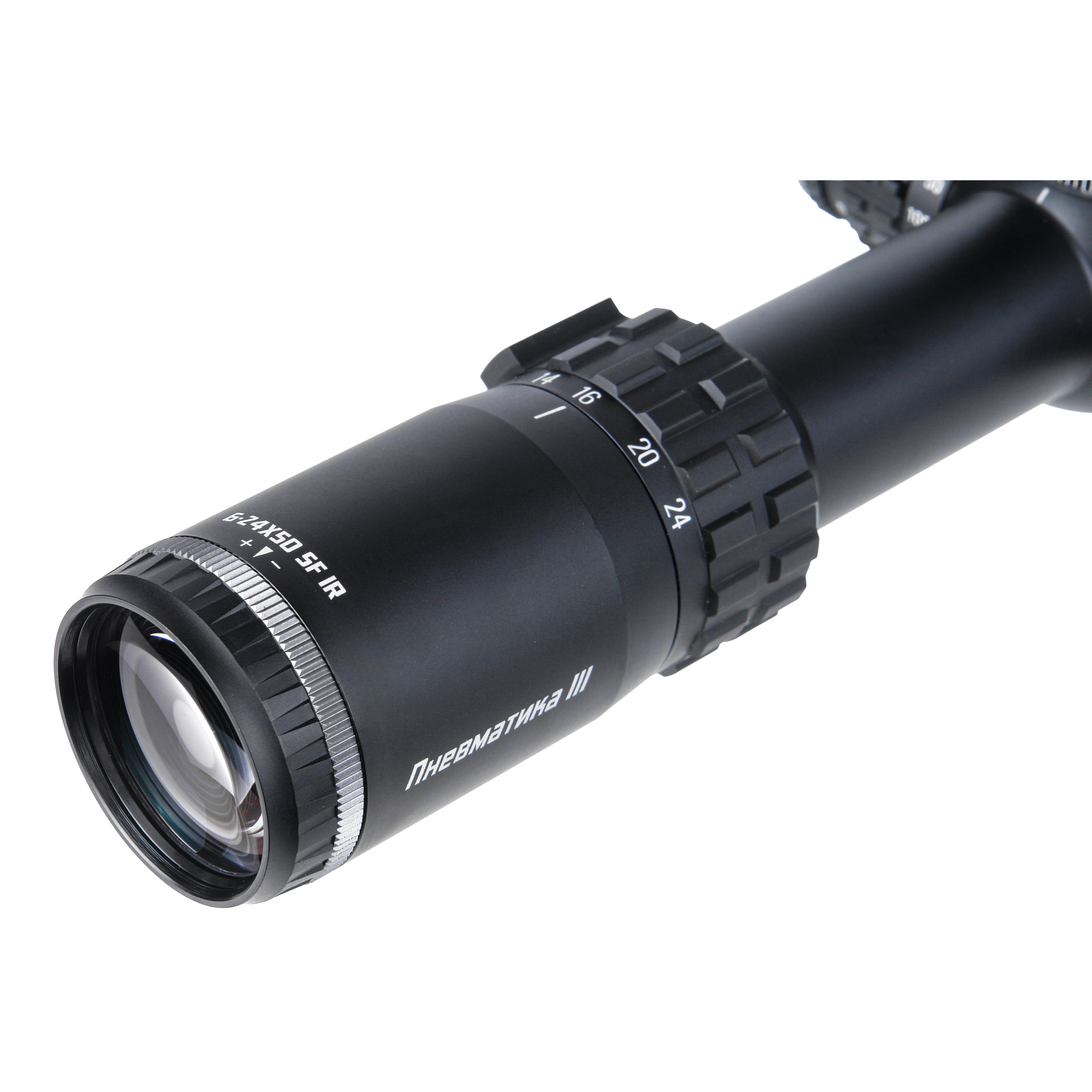 картинка Прицел оптический Veber Пневматика III 6-24X50 SF IR от магазина Ultra-mart