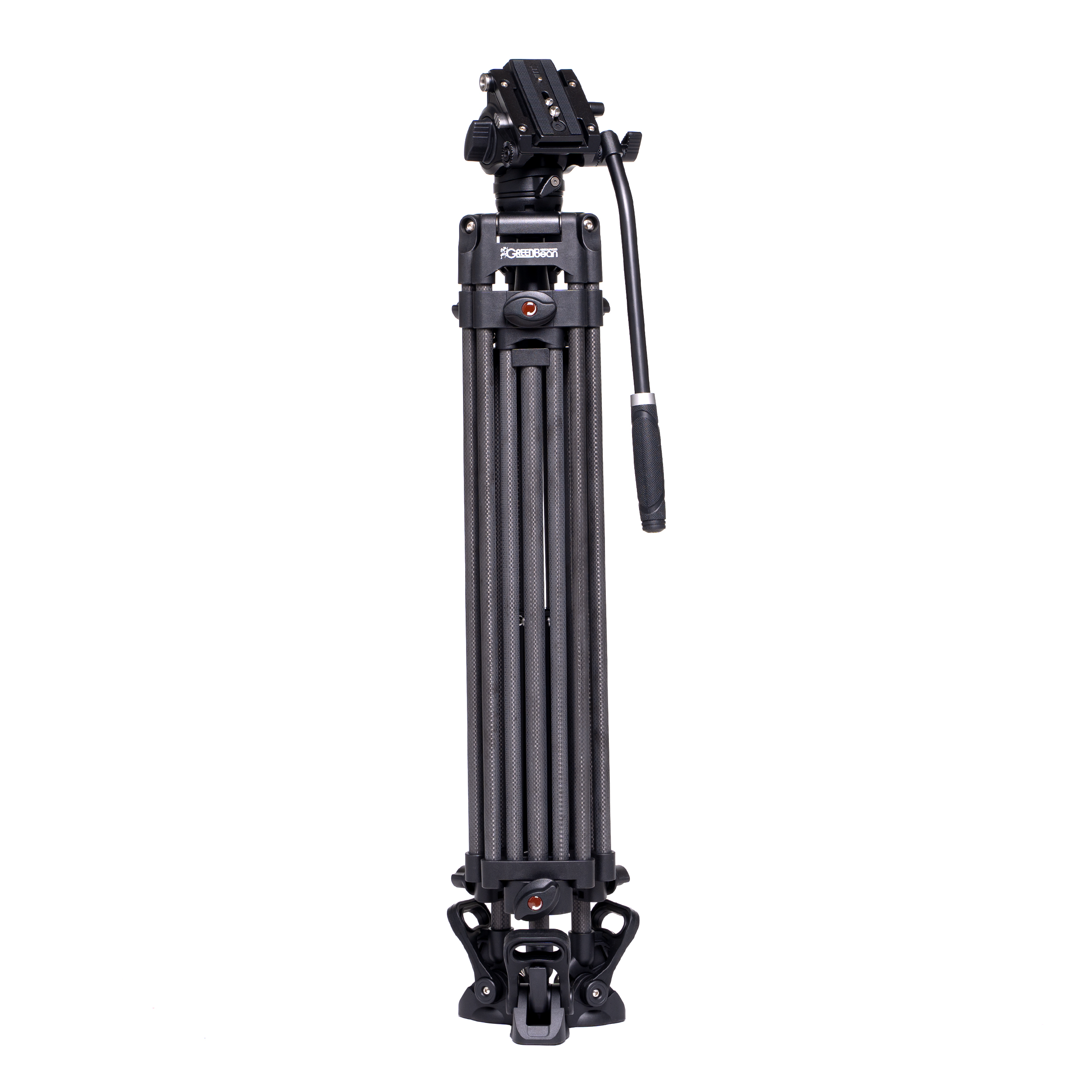 картинка Видеоштатив GreenBean VideoMaster 307C карбоновый от магазина Ultra-mart