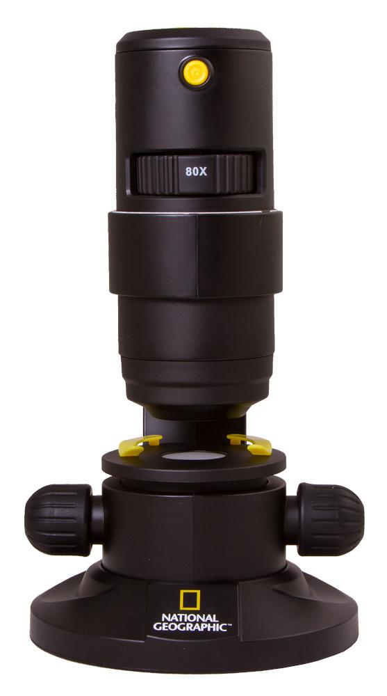 картинка Микроскоп цифровой Bresser National Geographic 20–350x от магазина Ultra-mart