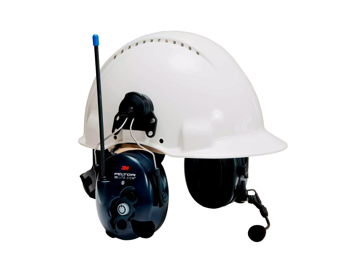 картинка Наушники активные 3М™ PELTOR™ WS™ LiteCom™ Plus, р/с, на каску от магазина Ultra-mart