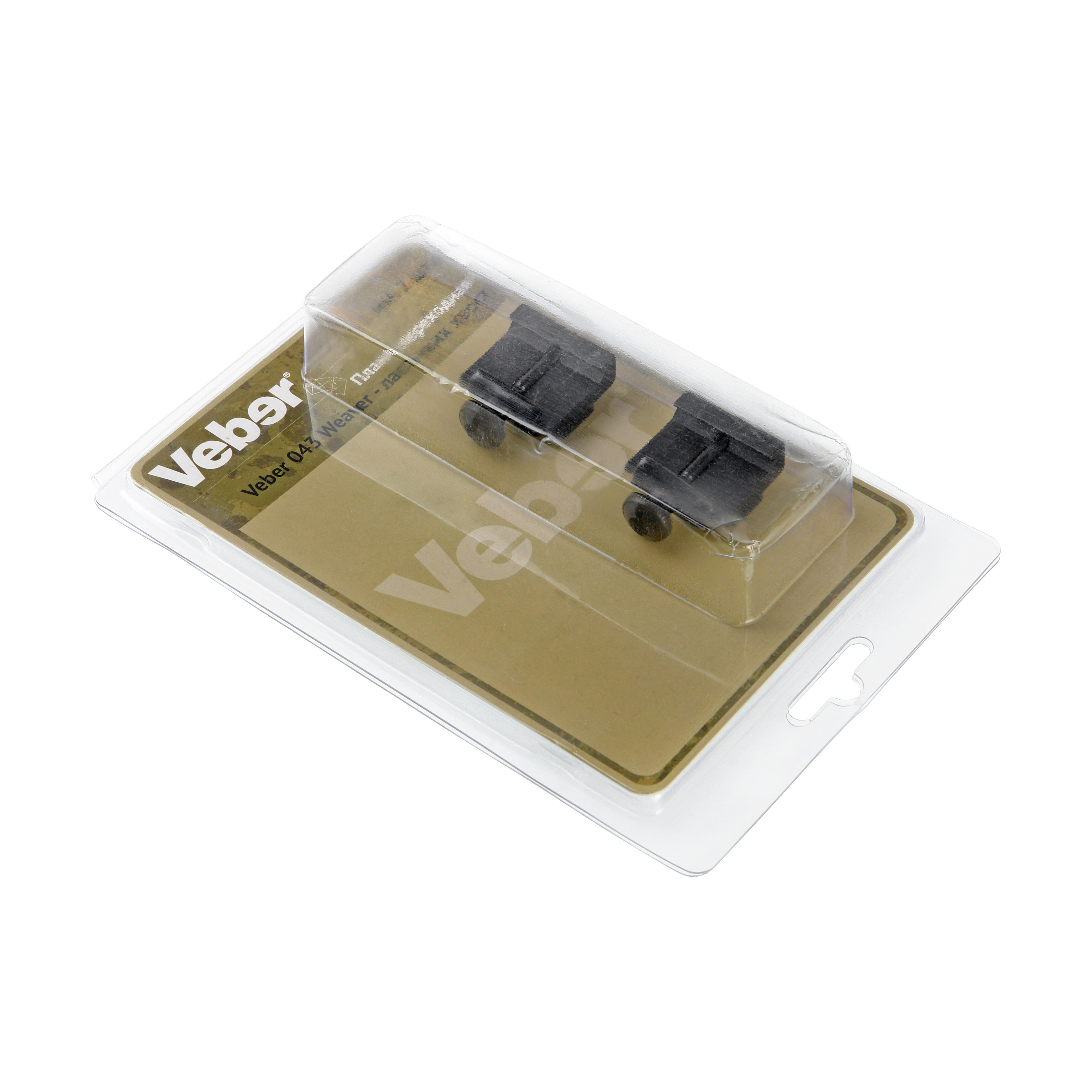 картинка Планка переходная Veber 043 Weaver - ласточкин хвост от магазина Ultra-mart