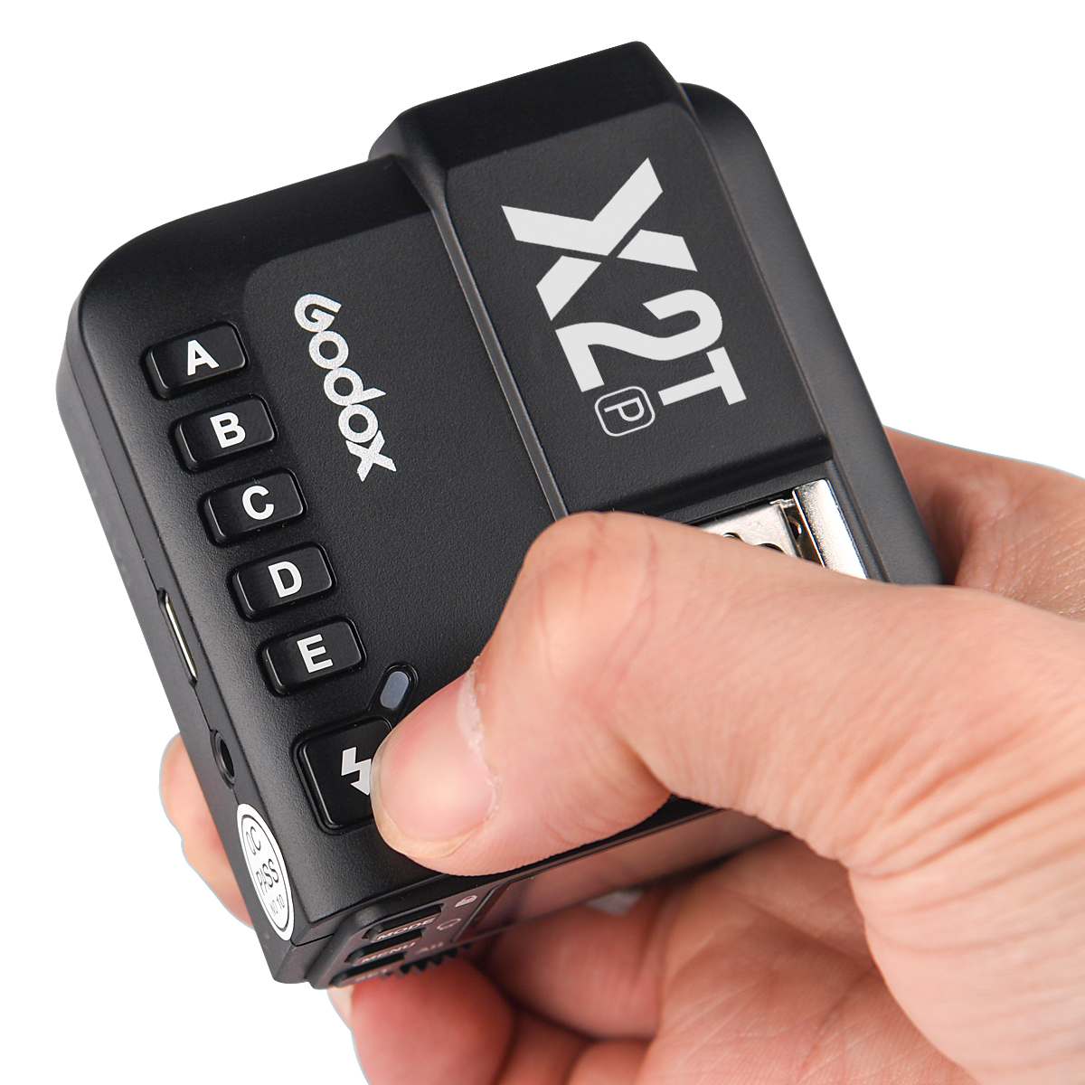 картинка Пульт-радиосинхронизатор Godox X2T-P TTL для Pentax от магазина Ultra-mart