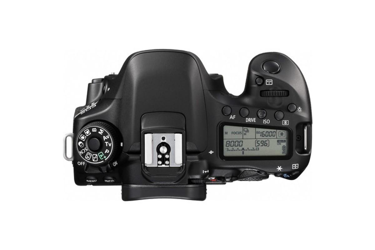 картинка Зеркальный фотоаппарат Canon EOS 80D Body от магазина Ultra-mart