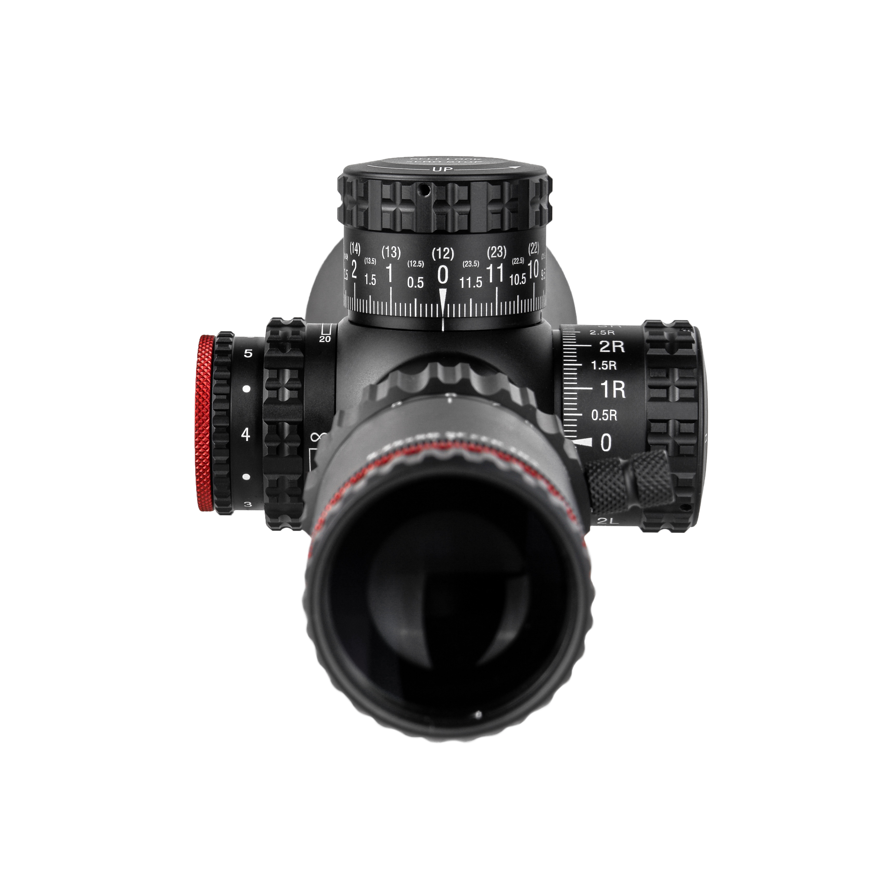 картинка Прицел оптический Veber Wolf Alfa 5-25x56 SF FFP TR3 от магазина Ultra-mart