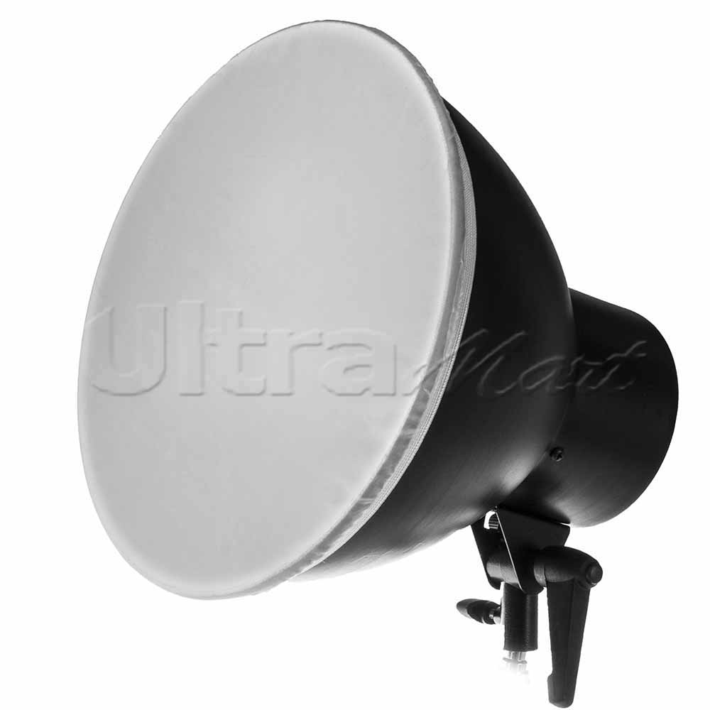 картинка Осветитель Falcon Eyes LHPAT-32-3 с отражателем 32 см от магазина Ultra-mart