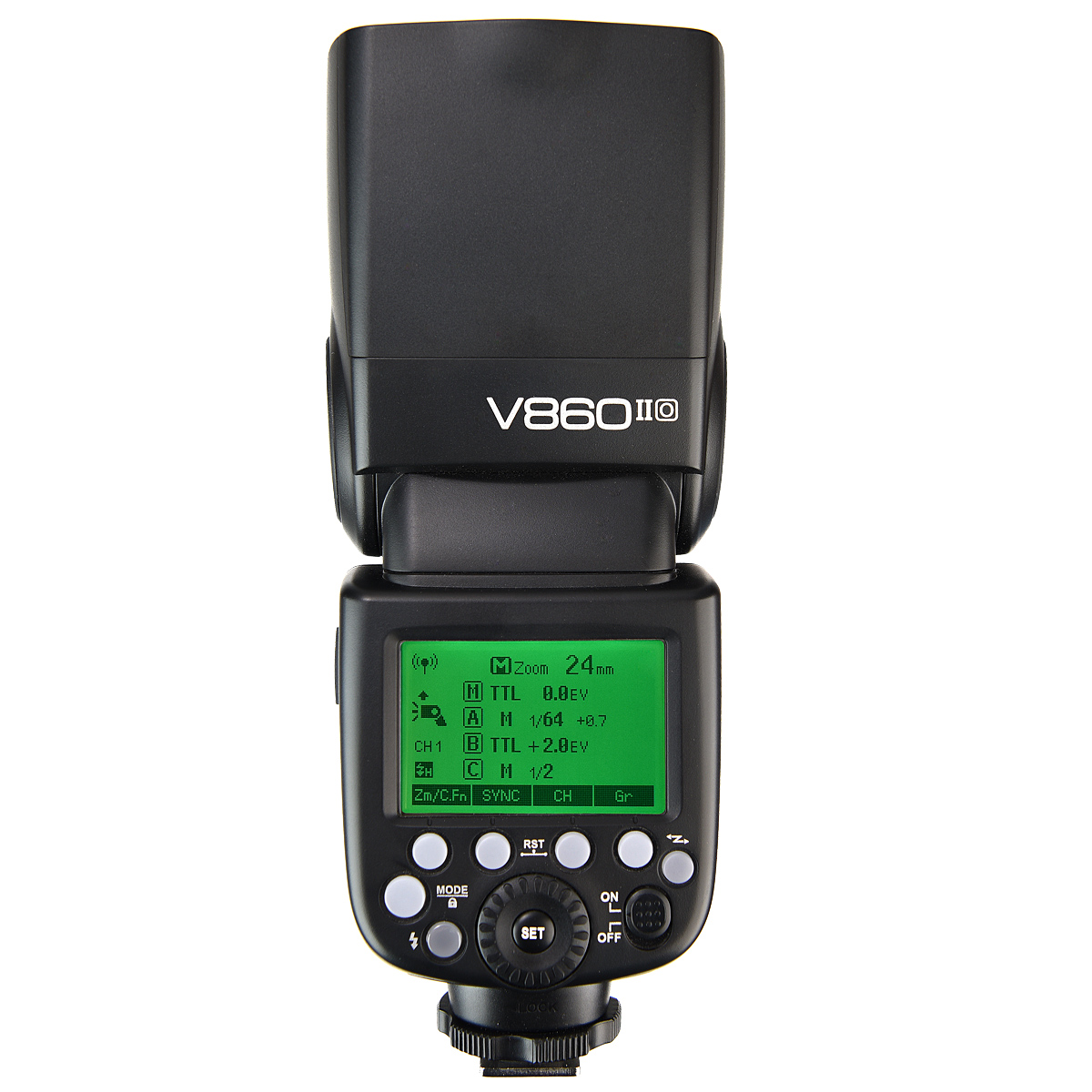 картинка Вспышка накамерная Godox Ving V860IIO TTL для Olympus/Panasonic от магазина Ultra-mart