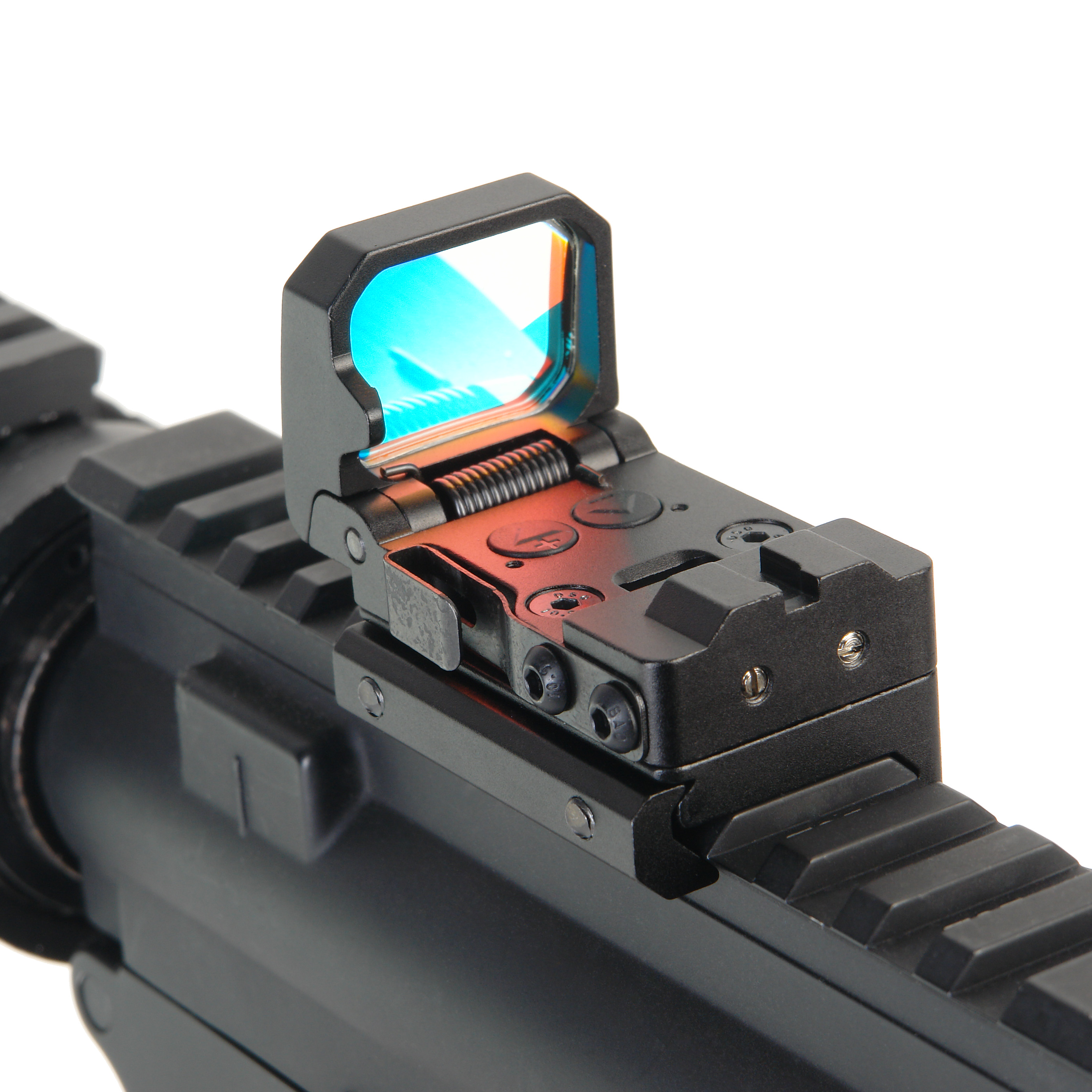 картинка Прицел коллиматорный Veber Folder Dot 122 RD складной арт.28287 от магазина Ultra-mart