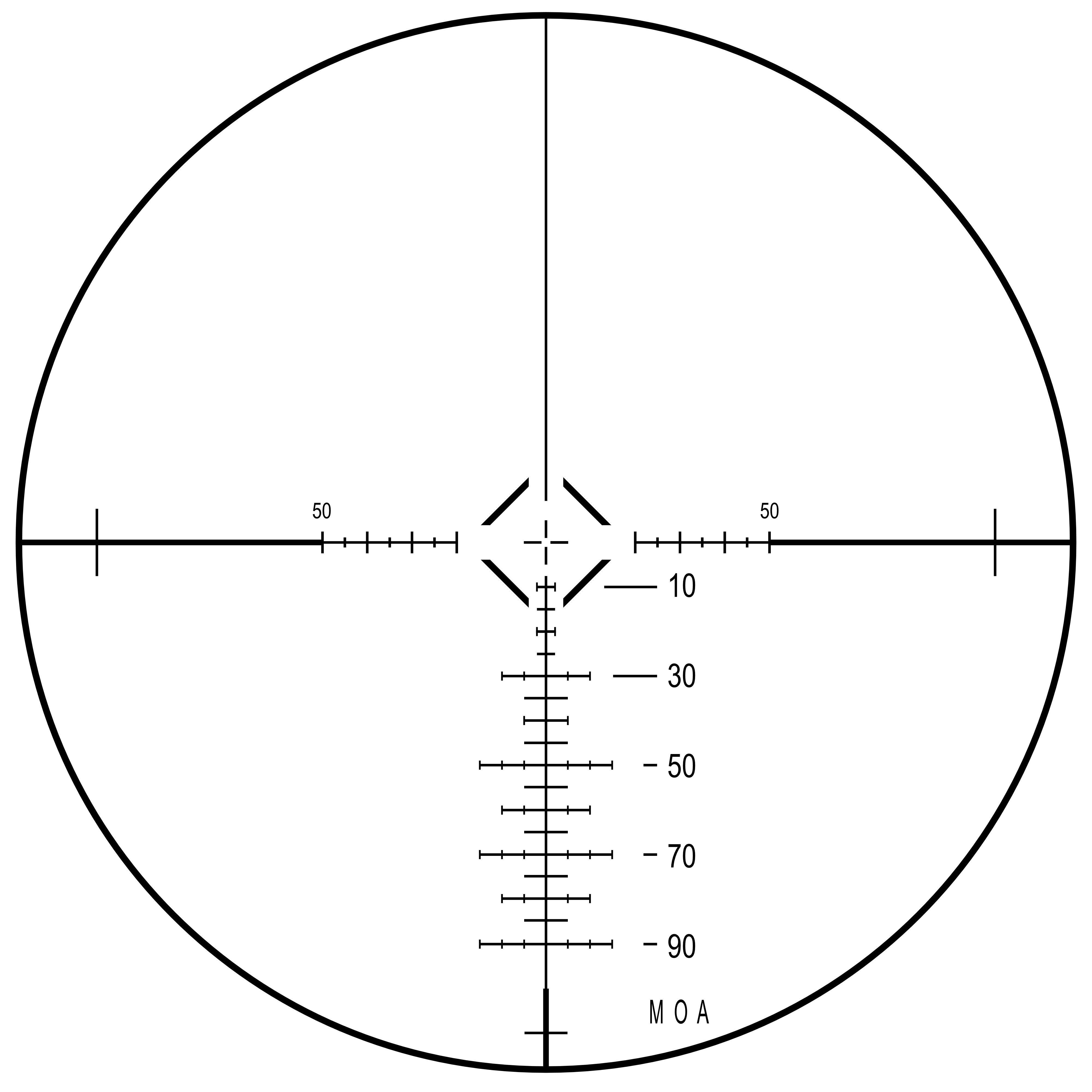 картинка Прицел оптический Veber Wolf 1.25-5x26 IR H08 от магазина Ultra-mart