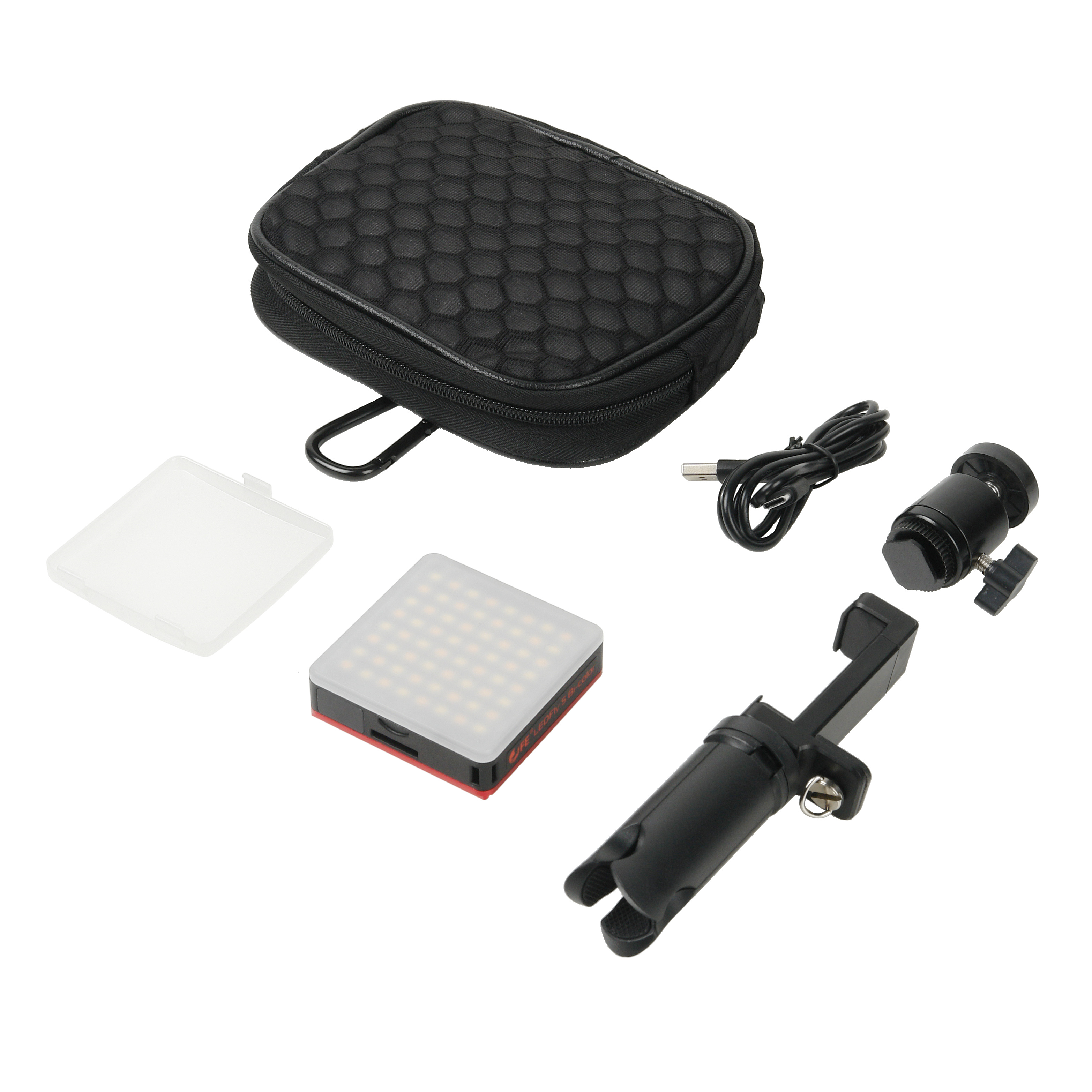 картинка Осветитель светодиодный Falcon Eyes LEDFly 5 Bi-color накамерный от магазина Ultra-mart