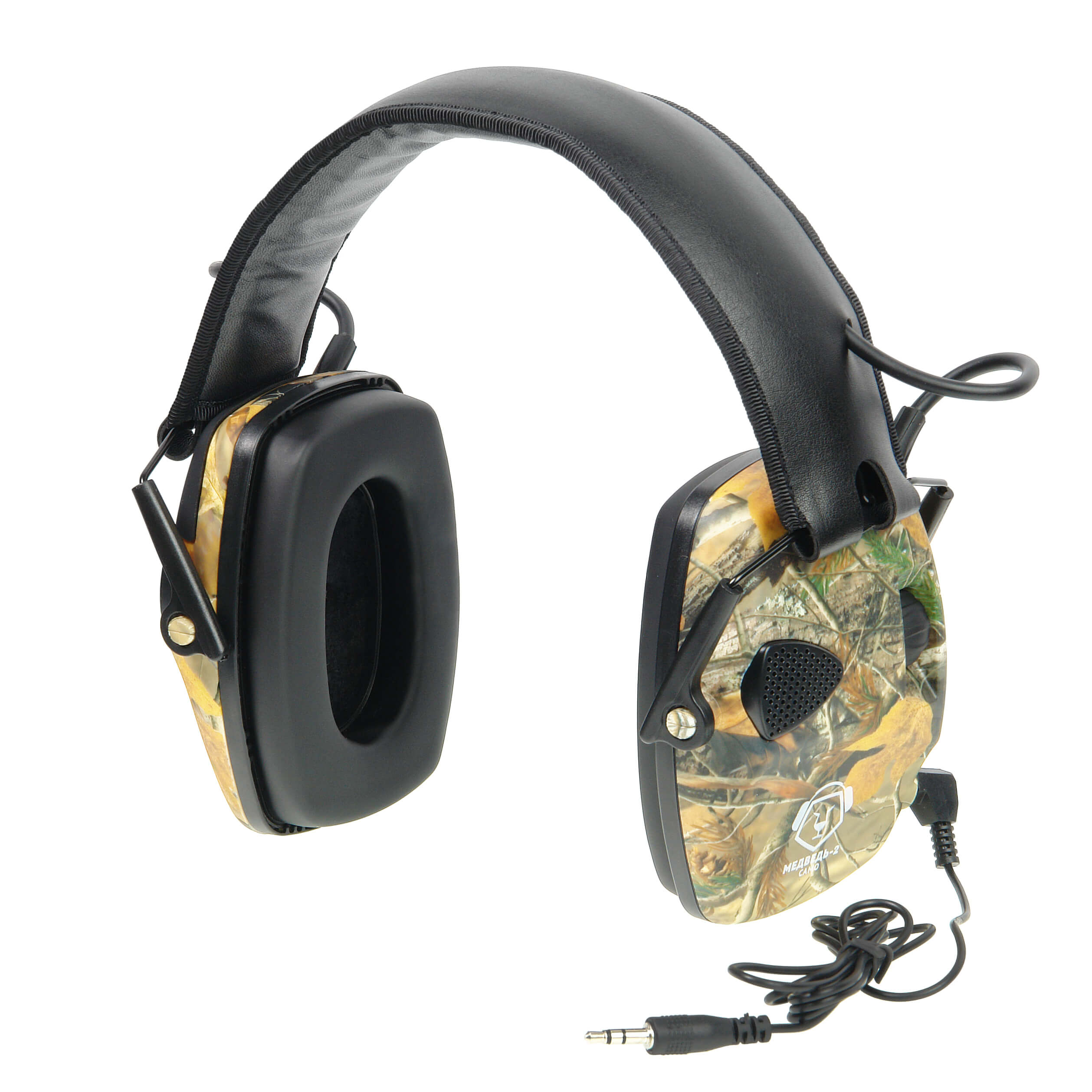 картинка Активные наушники Veber Медведь-2 camo от магазина Ultra-mart