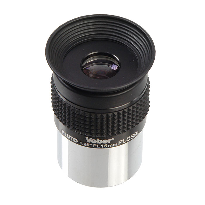 картинка Окуляр для телескопа Veber Pluto 15mm PLOSSL 1,25" от магазина Ultra-mart