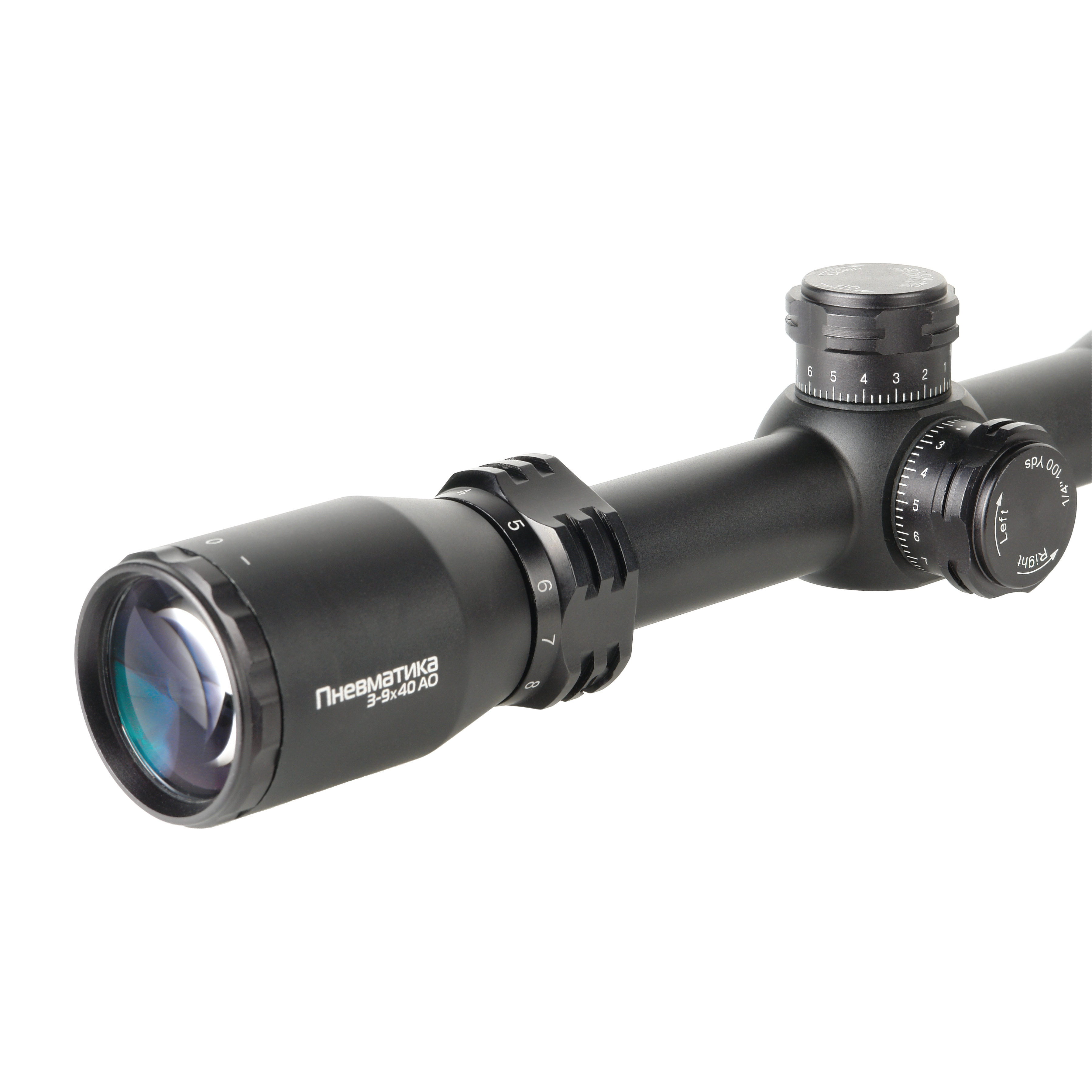 картинка Прицел оптический Veber Пневматика 3-9X40 AO от магазина Ultra-mart