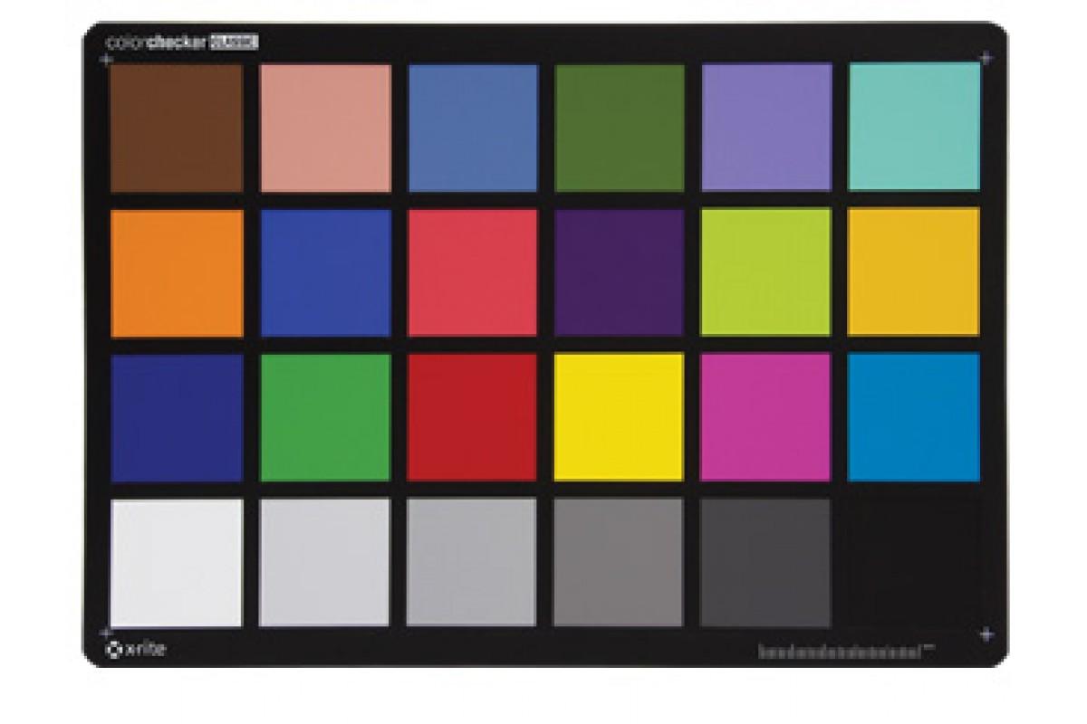 картинка Цветовая шкала X-Rite ColorChecker Classic mini от магазина Ultra-mart