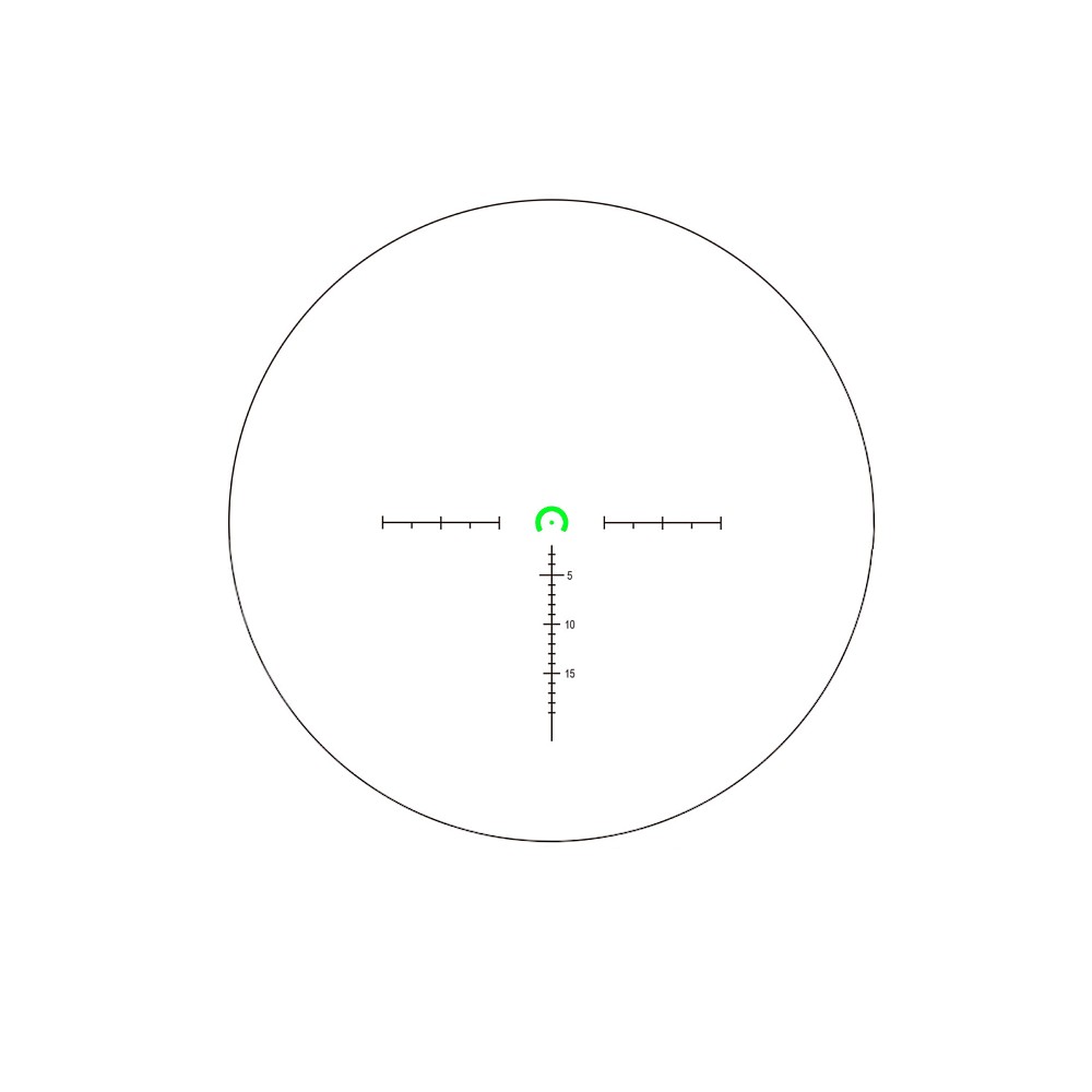 картинка Прицел оптический Veber Black Russian 1-6x24 TSS RG арт. 30234 от магазина Ultra-mart