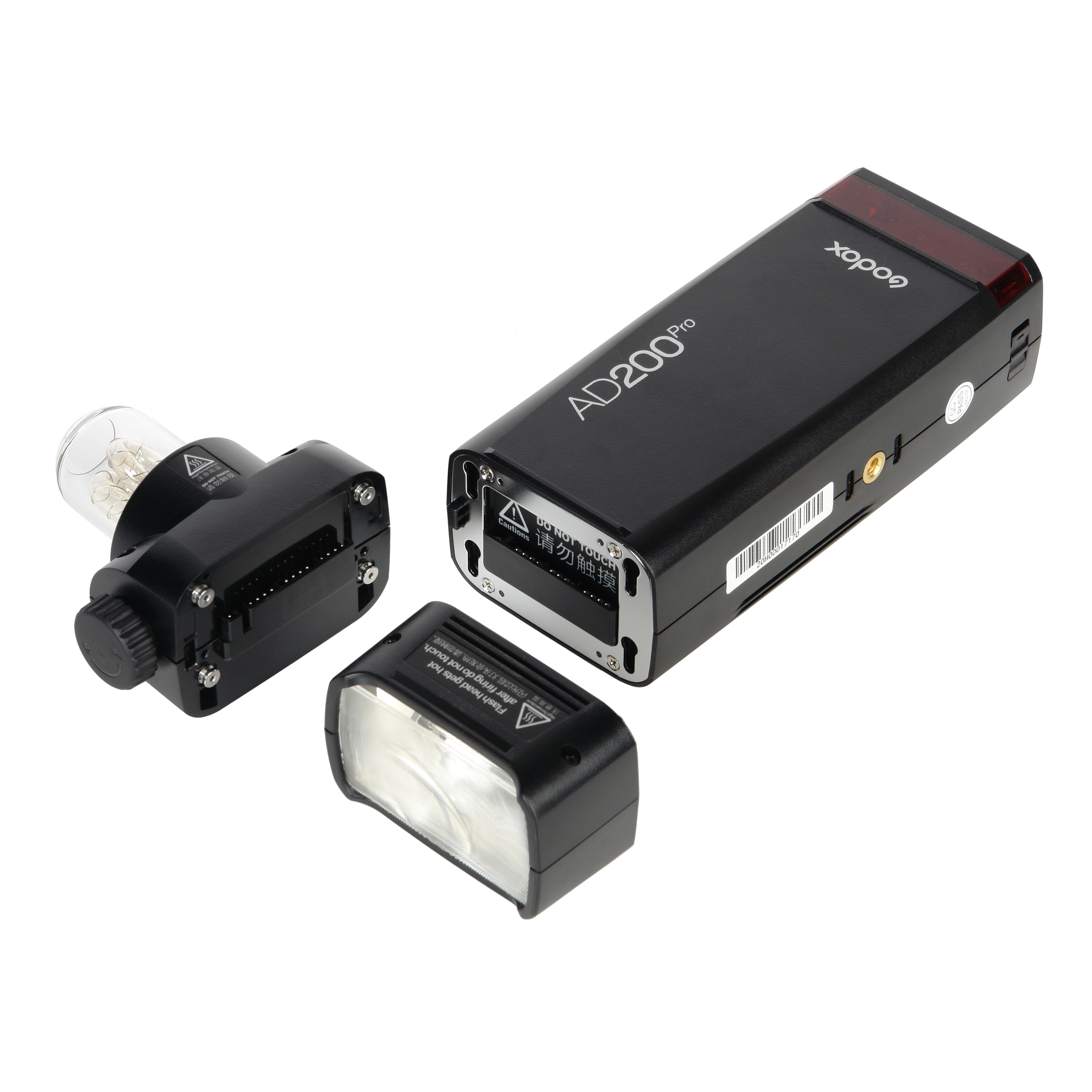 картинка Вспышка аккумуляторная Godox Witstro AD200Pro (со шторками BD-07) от магазина Ultra-mart