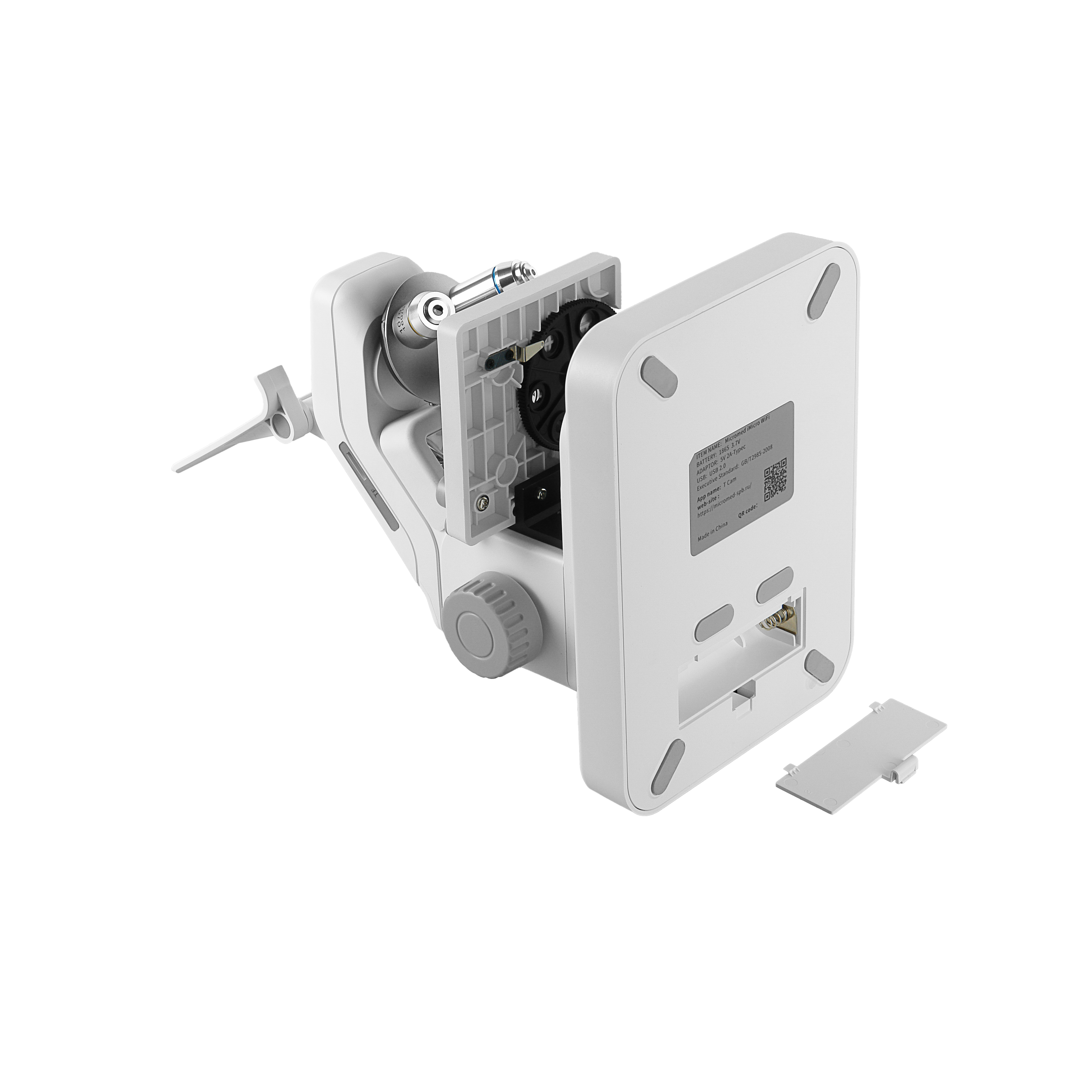 картинка Микроскоп Микромед iMICRO WIFI, камера, USB, чехол арт.30811 от магазина Ultra-mart