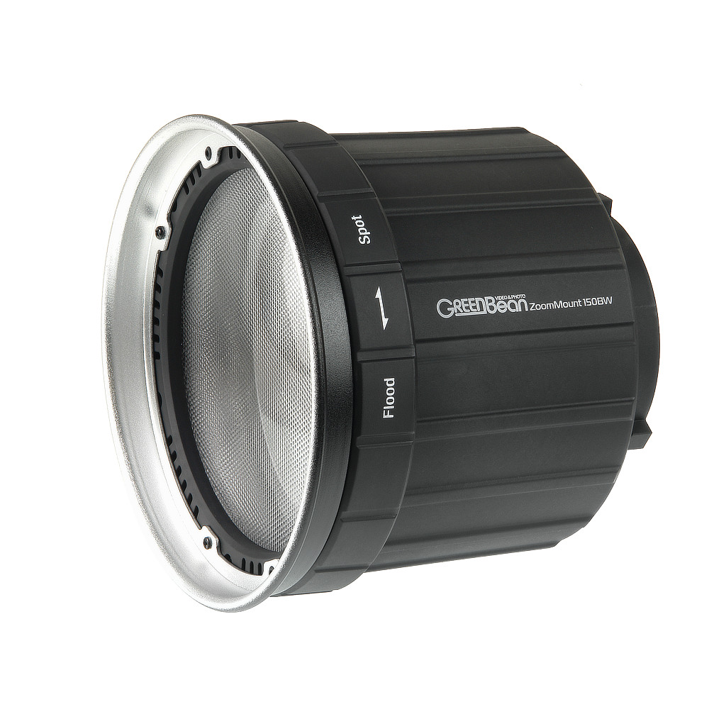 картинка Насадка оптическая GreenBean ZoomMount 150BW с линзой Френеля от магазина Ultra-mart