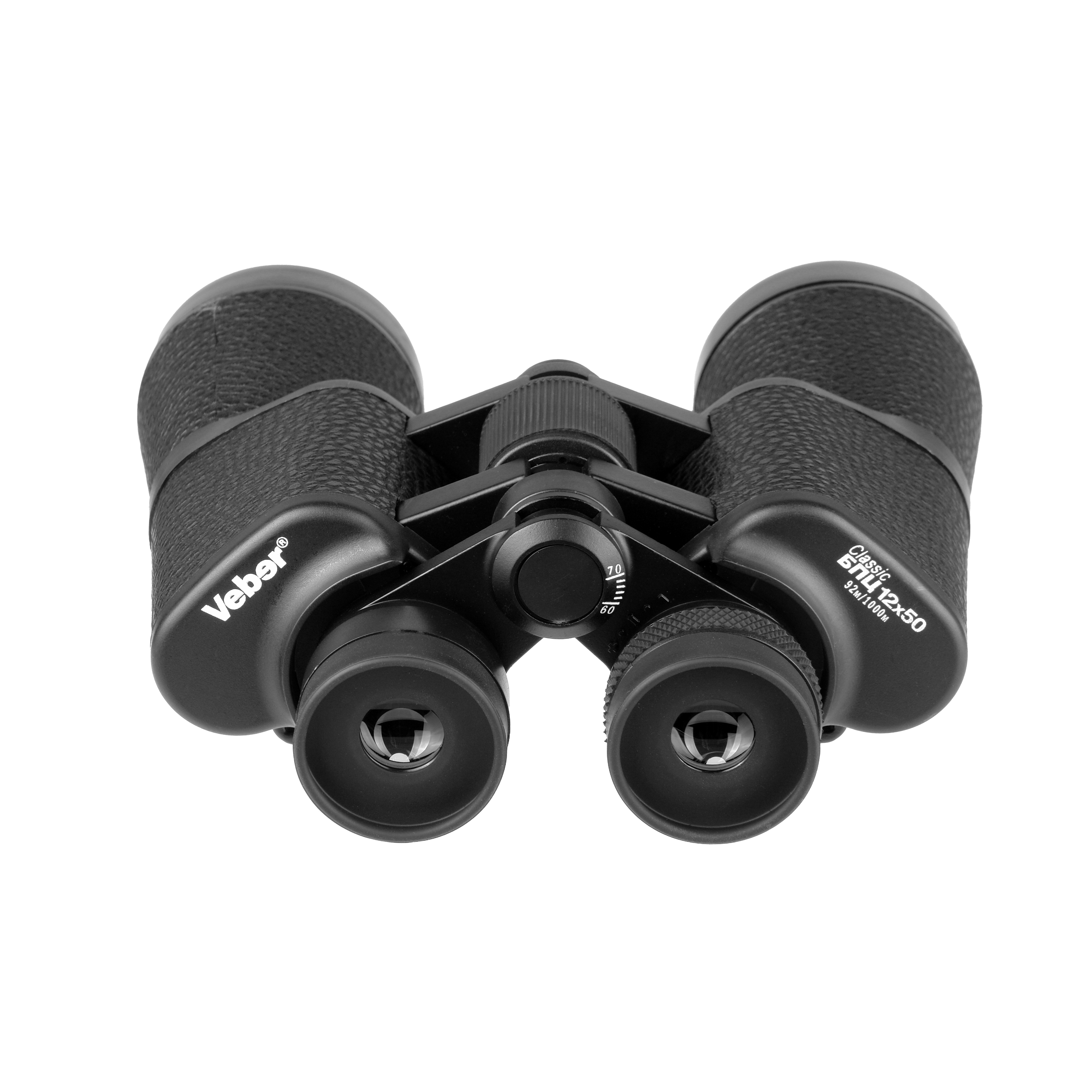 картинка Бинокль Veber Classic БПЦ 12x50  VL, черный, 12 крат, арт.10951 от магазина Ultra-mart