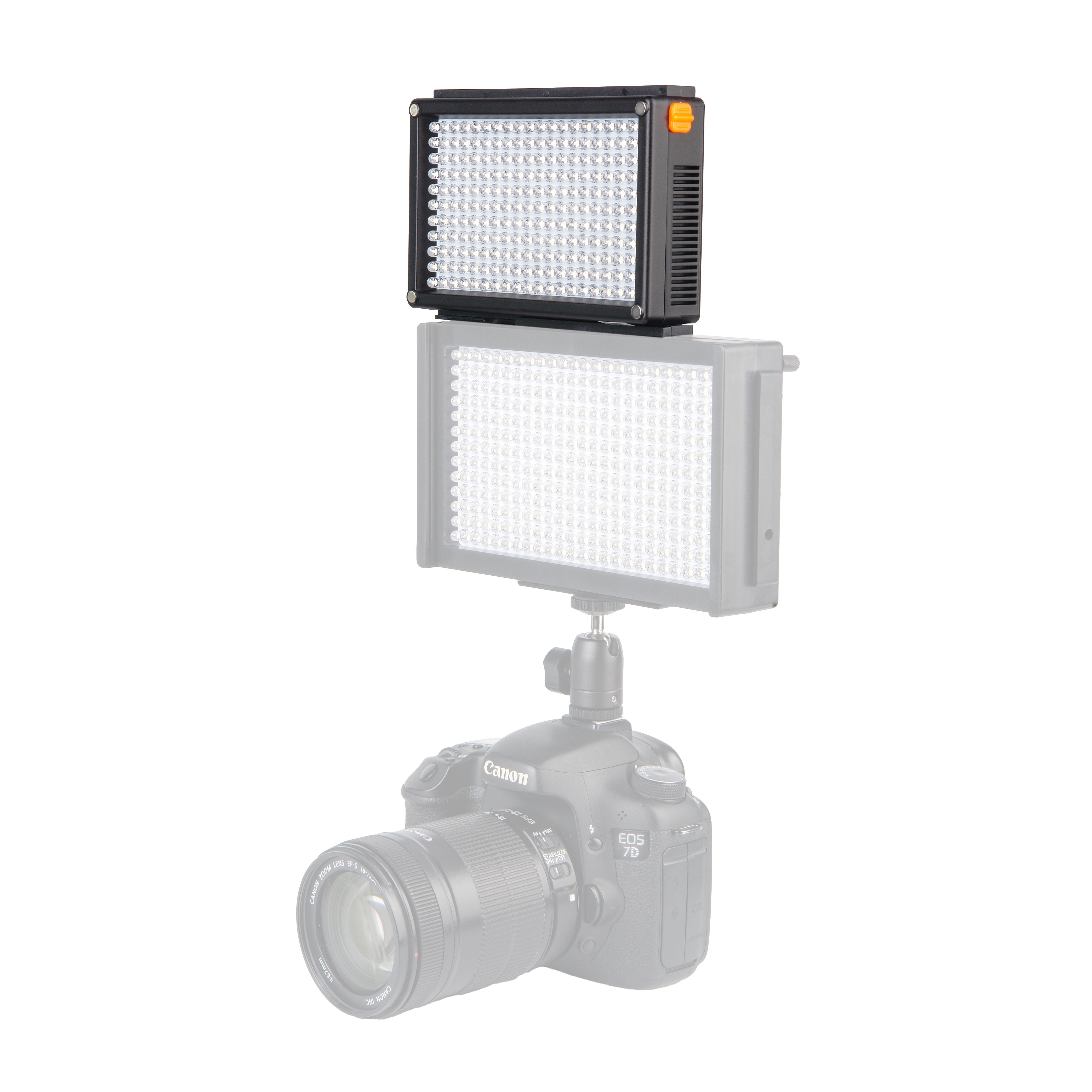 картинка Осветитель GreenBean LED BOX 209B накамерный светодиодный, арт.33118 от магазина Ultra-mart