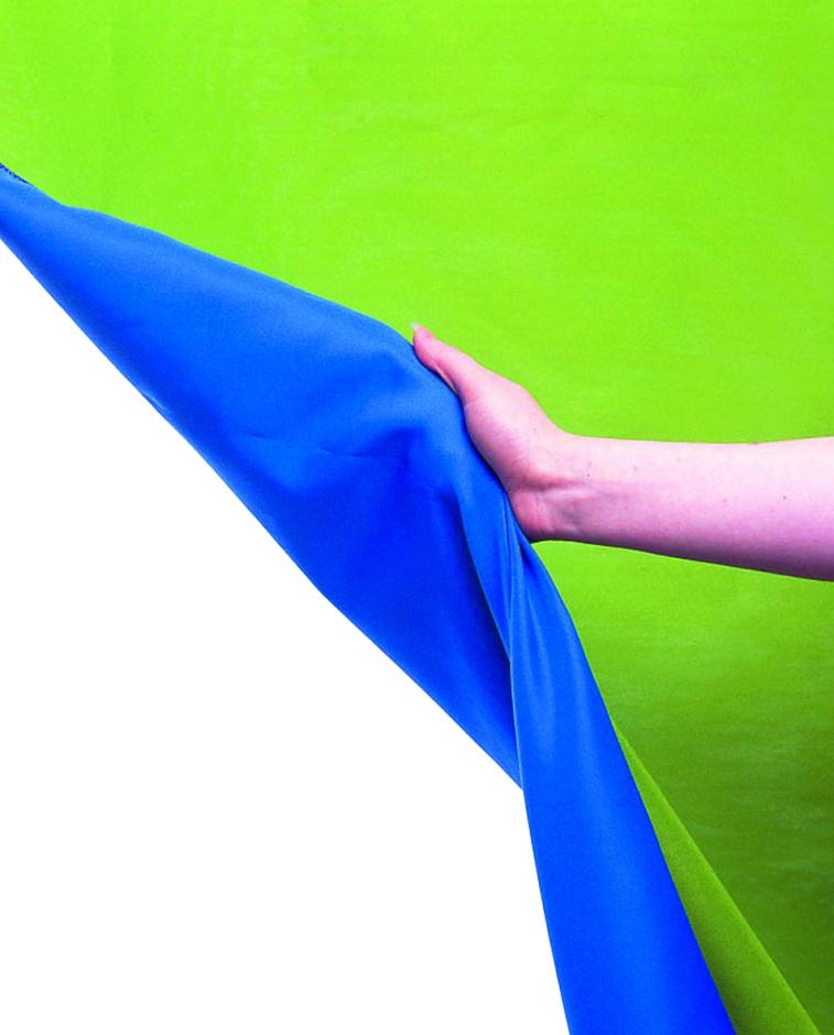 картинка Фотофон тканевый хромакей синий и зеленый 3х7 Lastolite LC5887 от магазина Ultra-mart