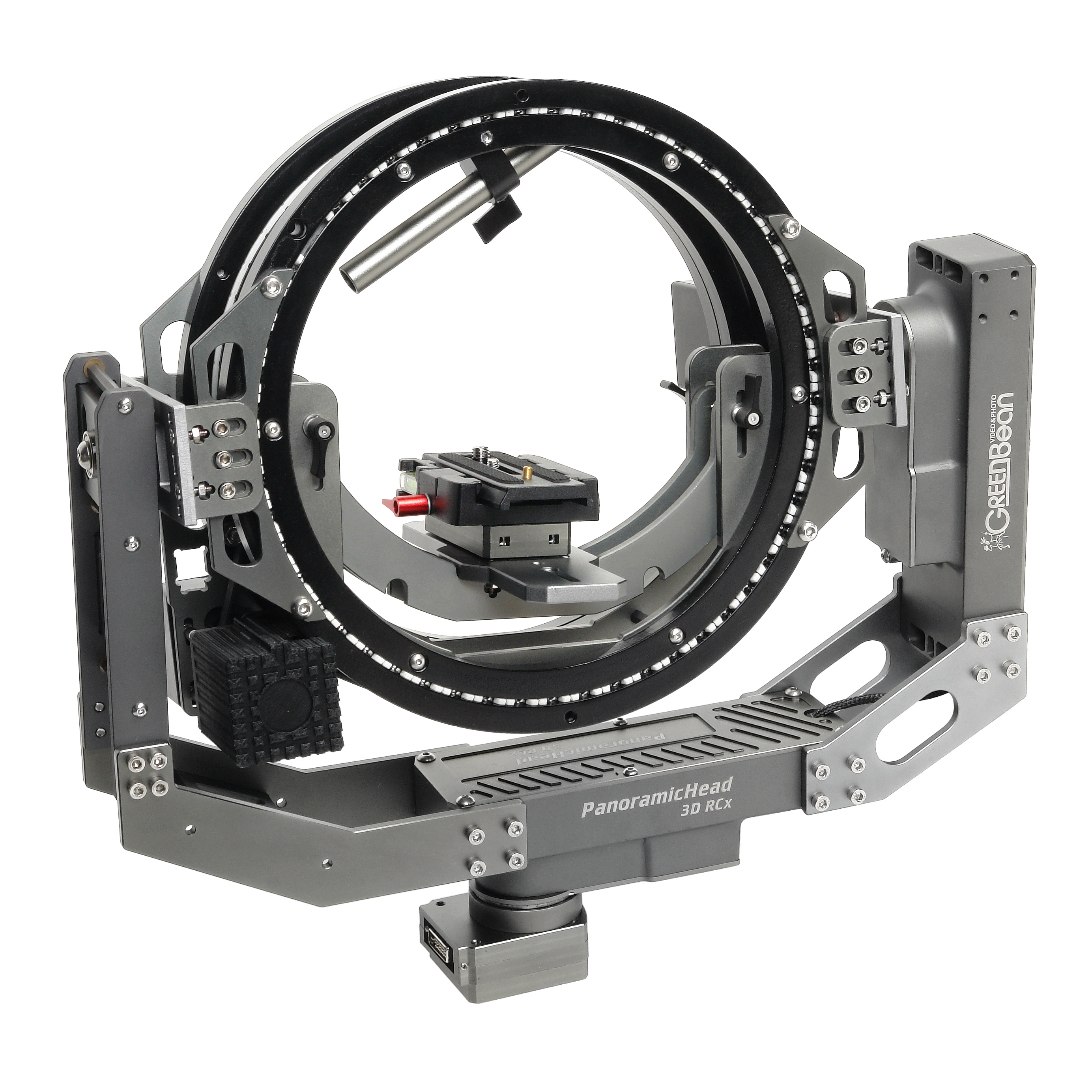 картинка Панорамирующая голова GreenBean PanoramicHead 3D RCx от магазина Ultra-mart