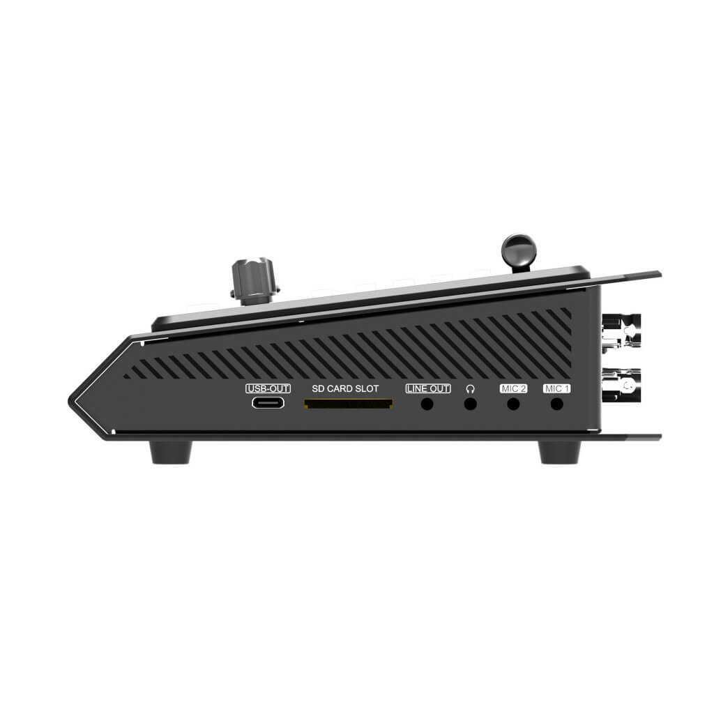 картинка Видеомикшер-стример AVMATRIX Shark S6 компактный 6CH HDMI/SDI от магазина Ultra-mart