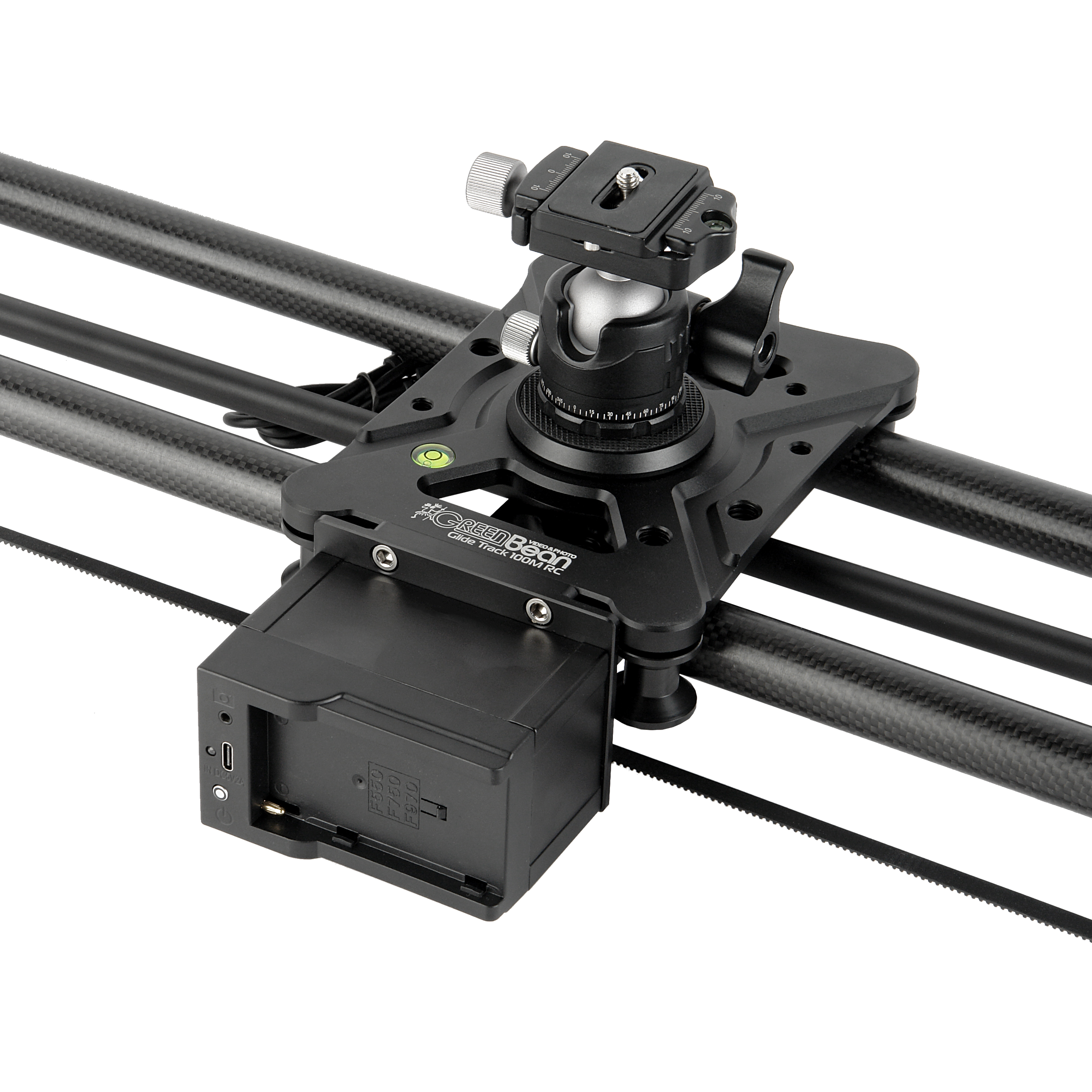картинка Слайдер моторизованный GreenBean Glide Track 100M RC от магазина Ultra-mart