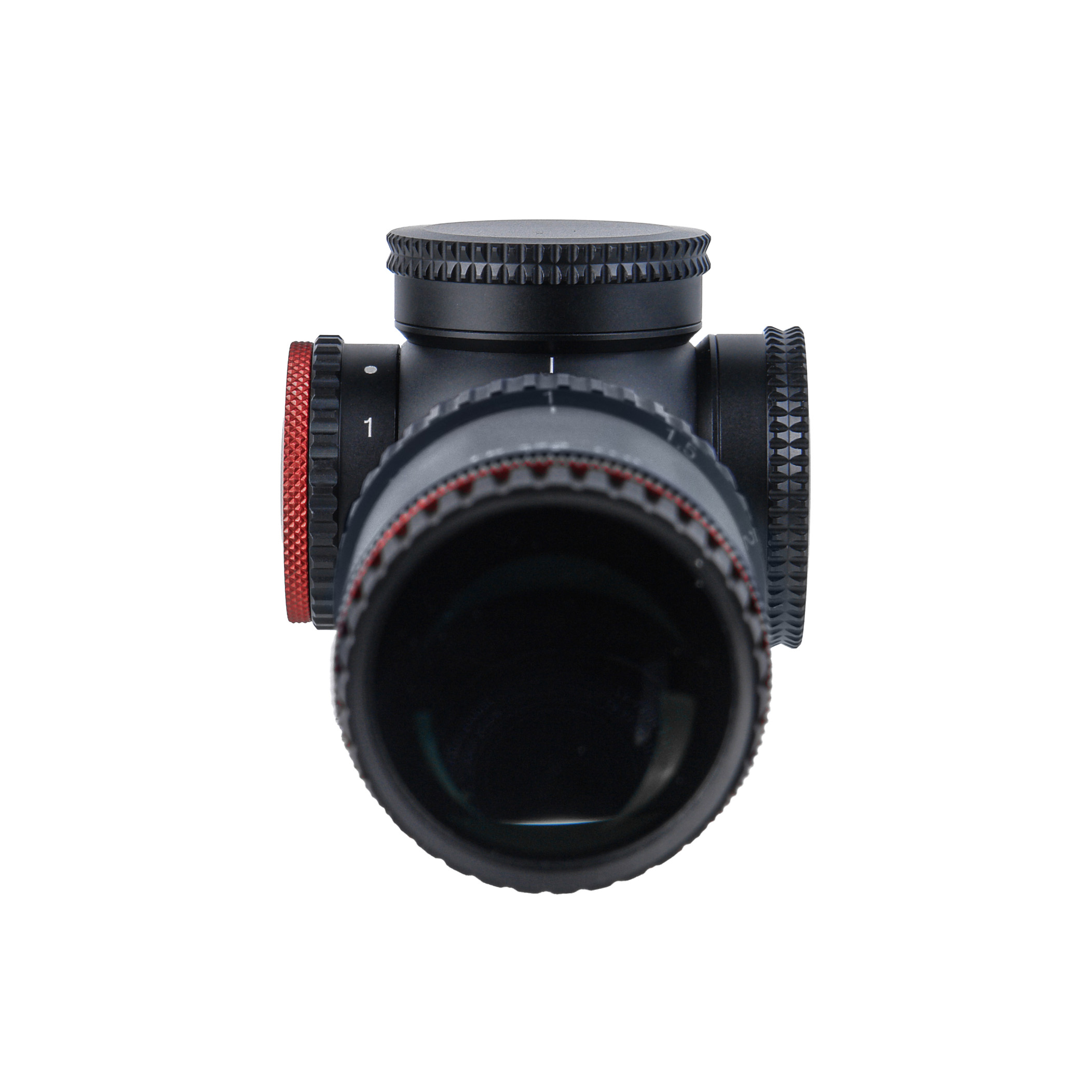 картинка Прицел оптический Veber Wolf Alfa 1-6x24 FCD от магазина Ultra-mart