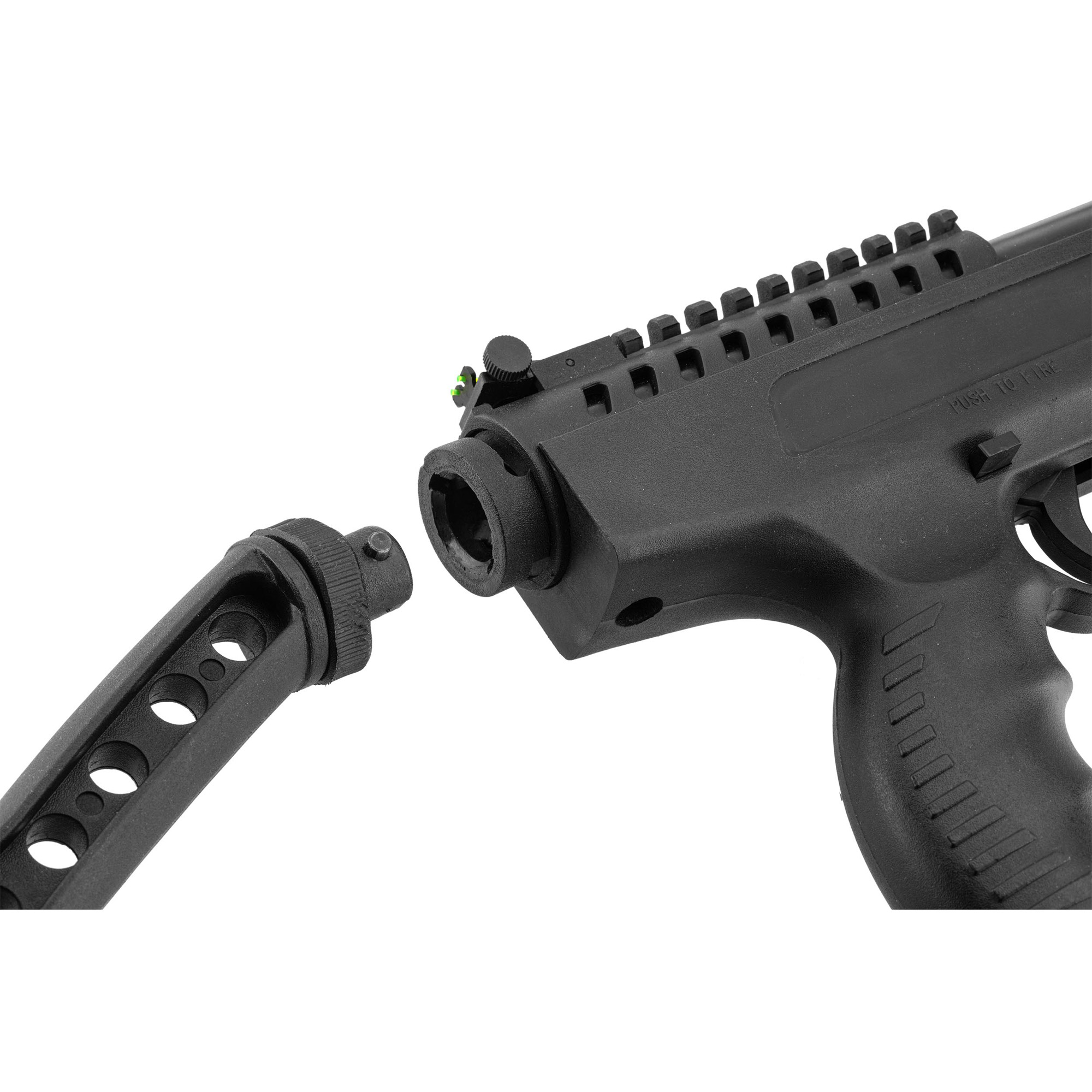 картинка Пистолет пневматический BLACK STRIKE S02 кал.4.5mm не более 3,0Дж от магазина Ultra-mart