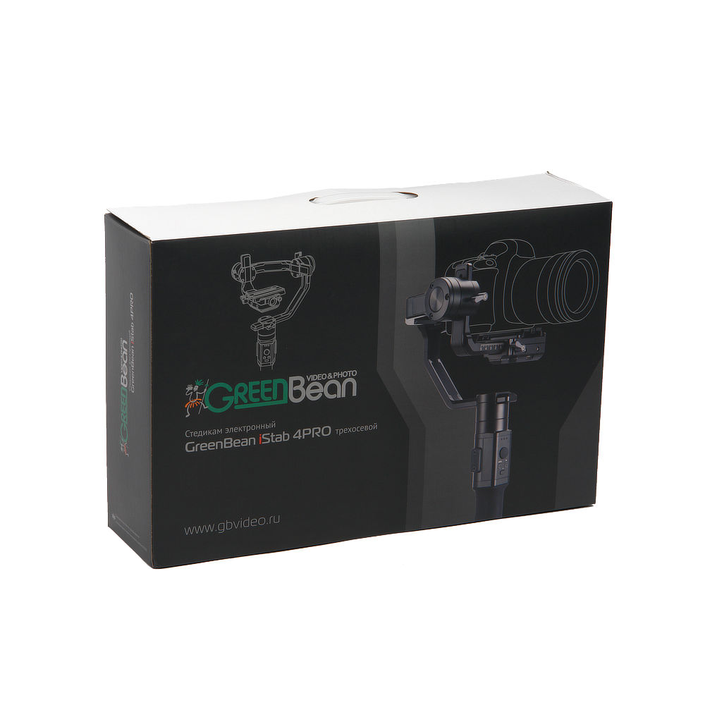 картинка Стедикам электронный GreenBean iStab 4PRO трёхосевой от магазина Ultra-mart