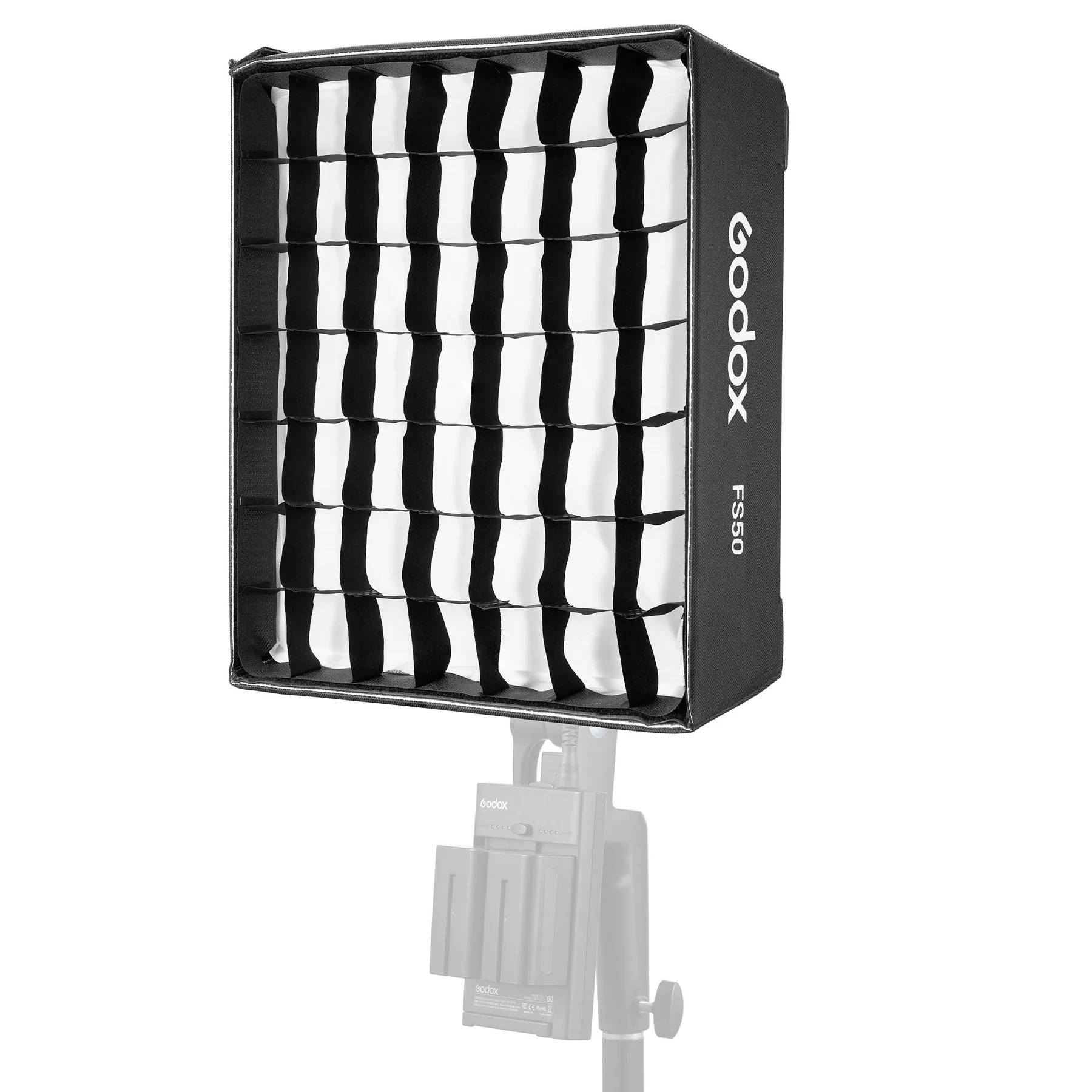 картинка Софтбокс Godox FS50 с сотами для FH50 от магазина Ultra-mart