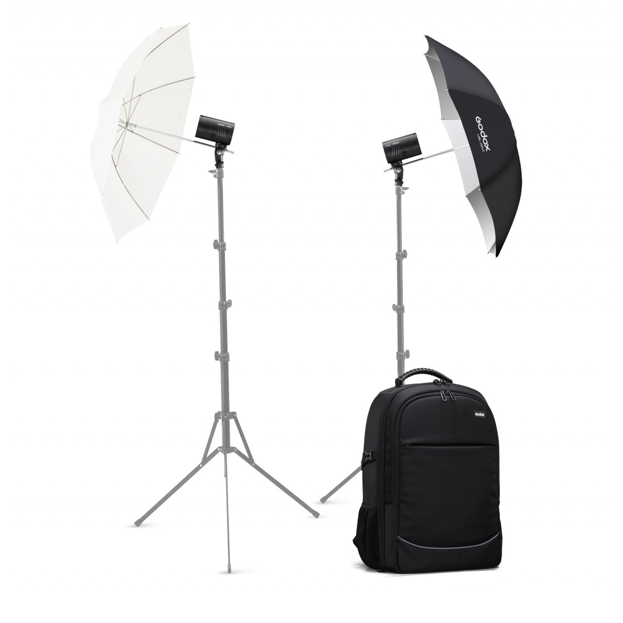 картинка Комплект студийного оборудования Godox AD100Pro Dual KIT от магазина Ultra-mart