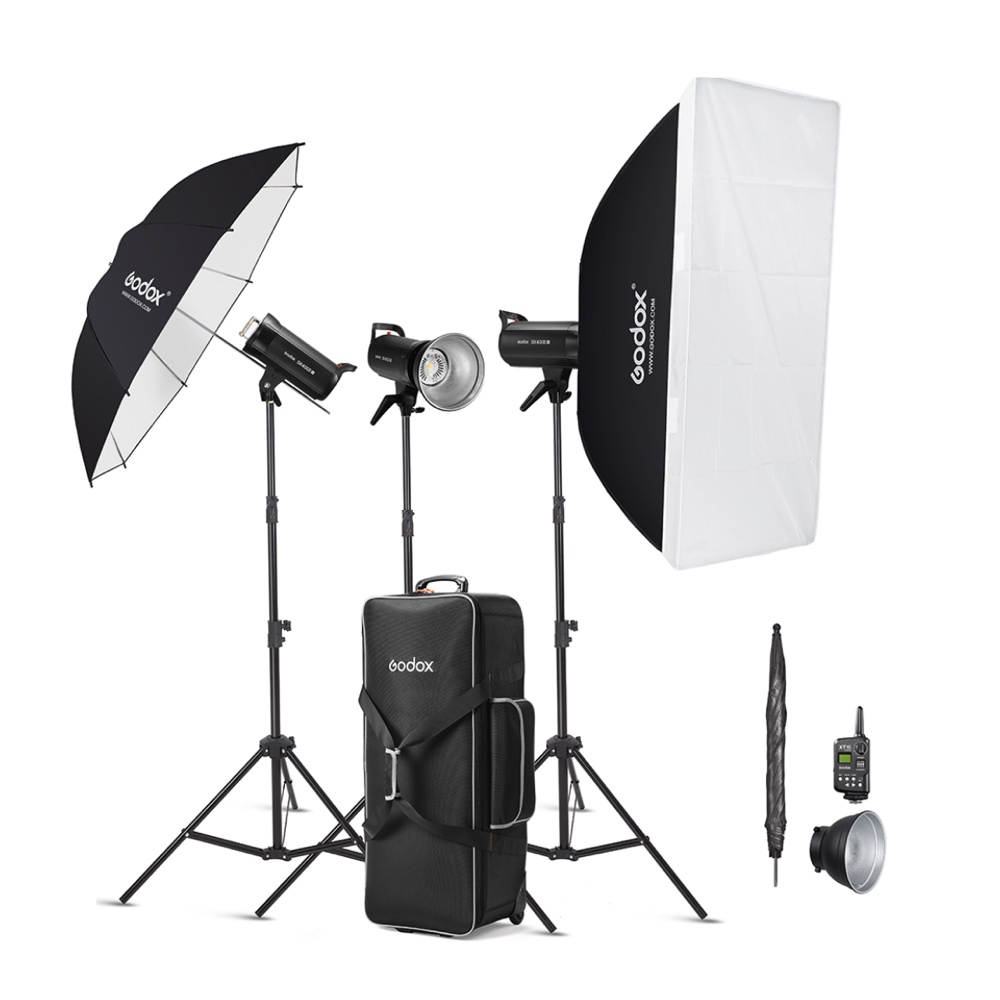 картинка Комплект студийного оборудования  Godox SK300IIV-D от магазина Ultra-mart