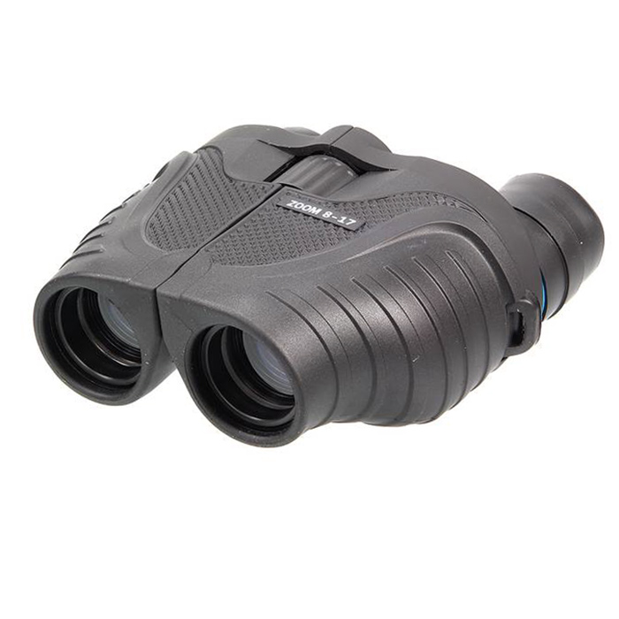 картинка Бинокль Veber Ultra Sport БН 8-17x25 черный, с чехлом, арт 22299 от магазина Ultra-mart