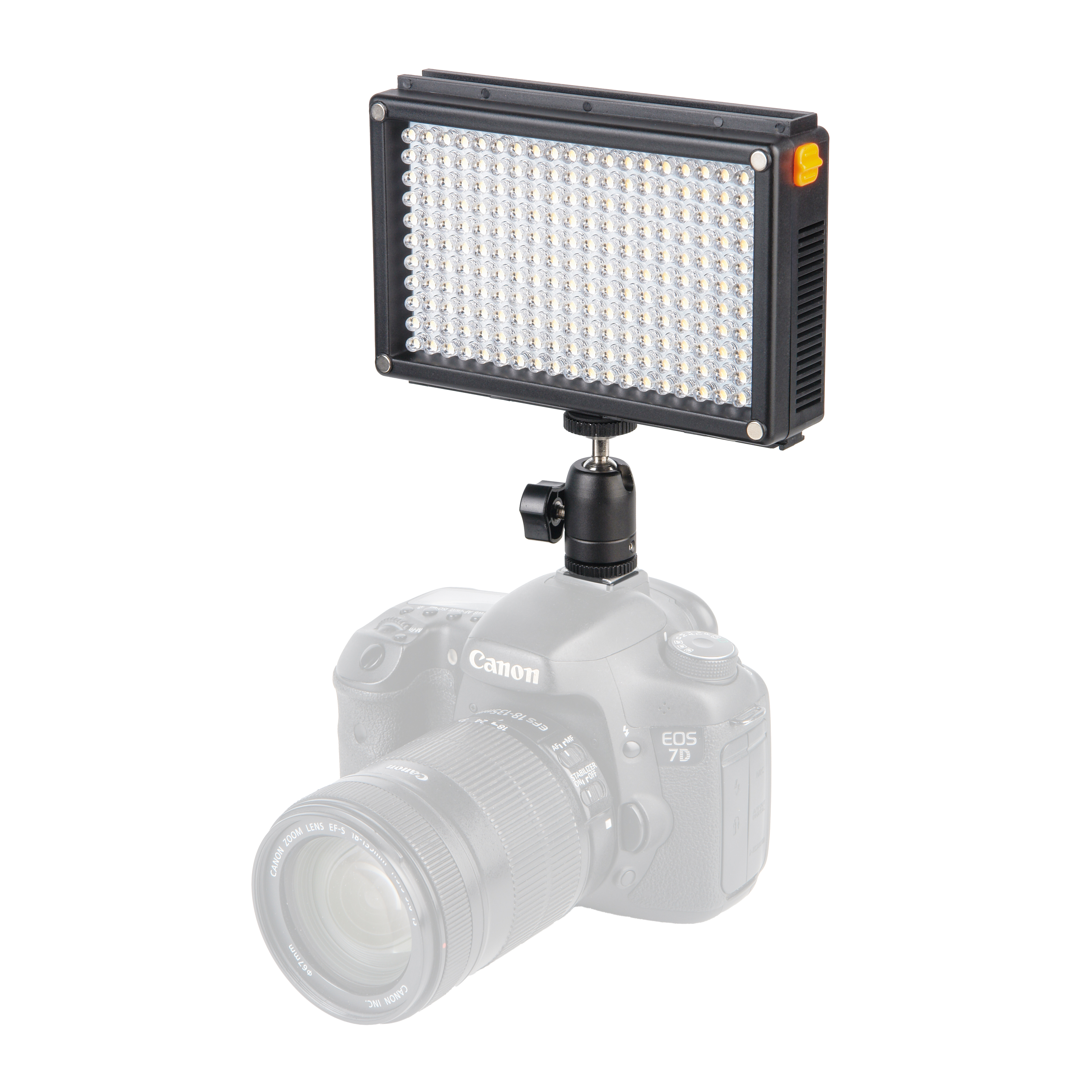 картинка Осветитель GreenBean LED BOX 209B накамерный светодиодный, арт.33118 от магазина Ultra-mart