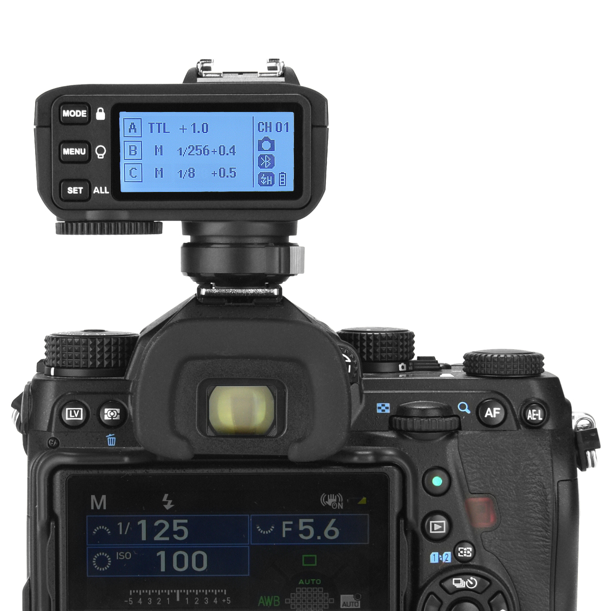 картинка Пульт-радиосинхронизатор Godox X2T-P TTL для Pentax от магазина Ultra-mart