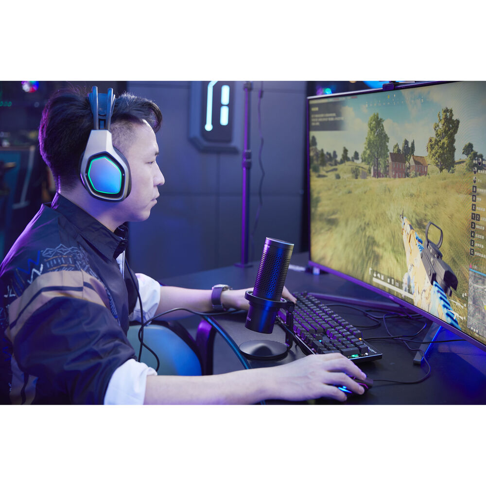 картинка Микрофон Godox EM68X с подсветкой RGB от магазина Ultra-mart