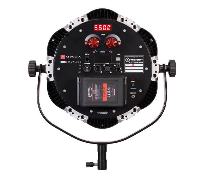 картинка Светодиодный осветитель ROTOLIGHT Anova PRO2 Bi Colour Ultrawide 110°  от магазина Ultra-mart