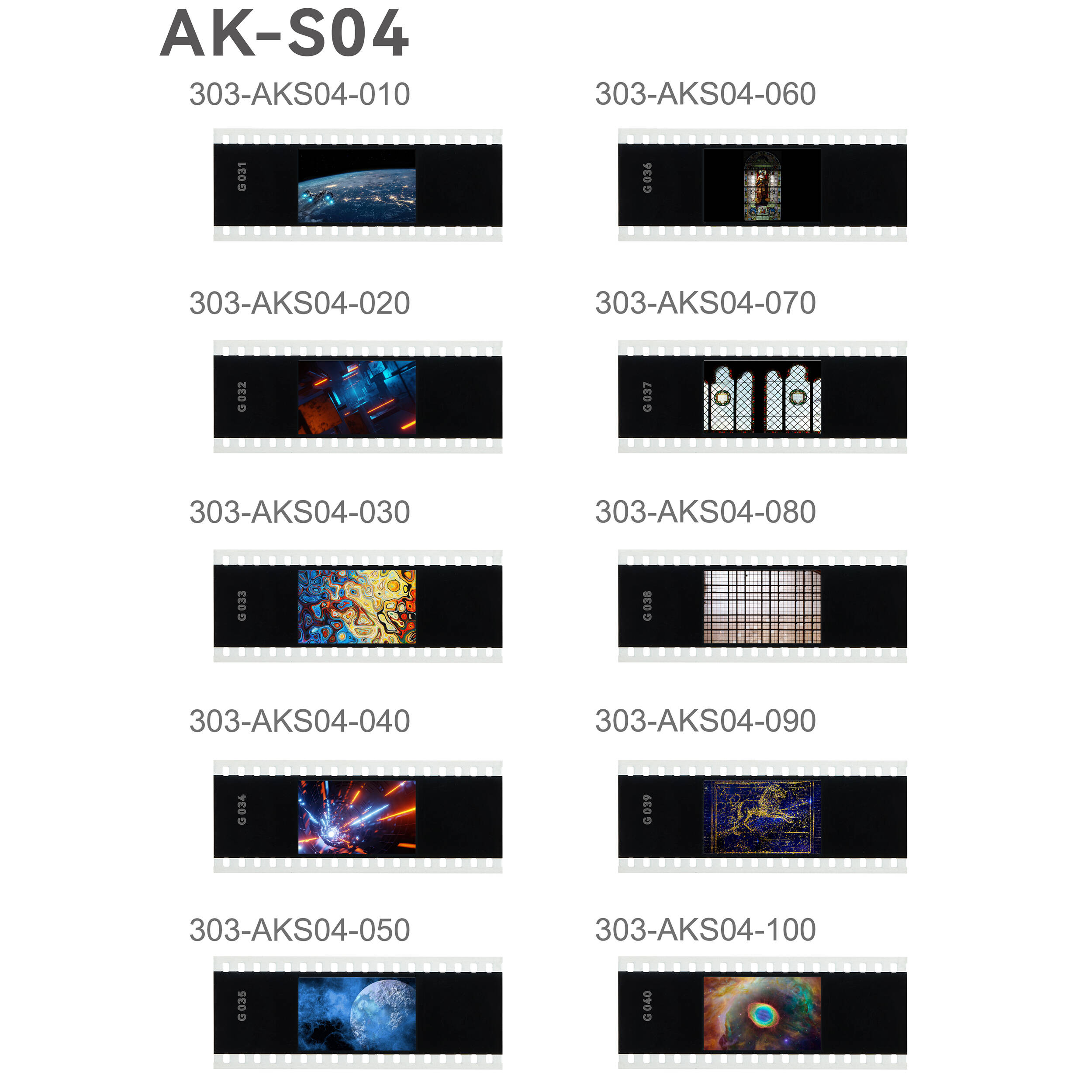 картинка Набор слайдов Godox AK-S04 от магазина Ultra-mart