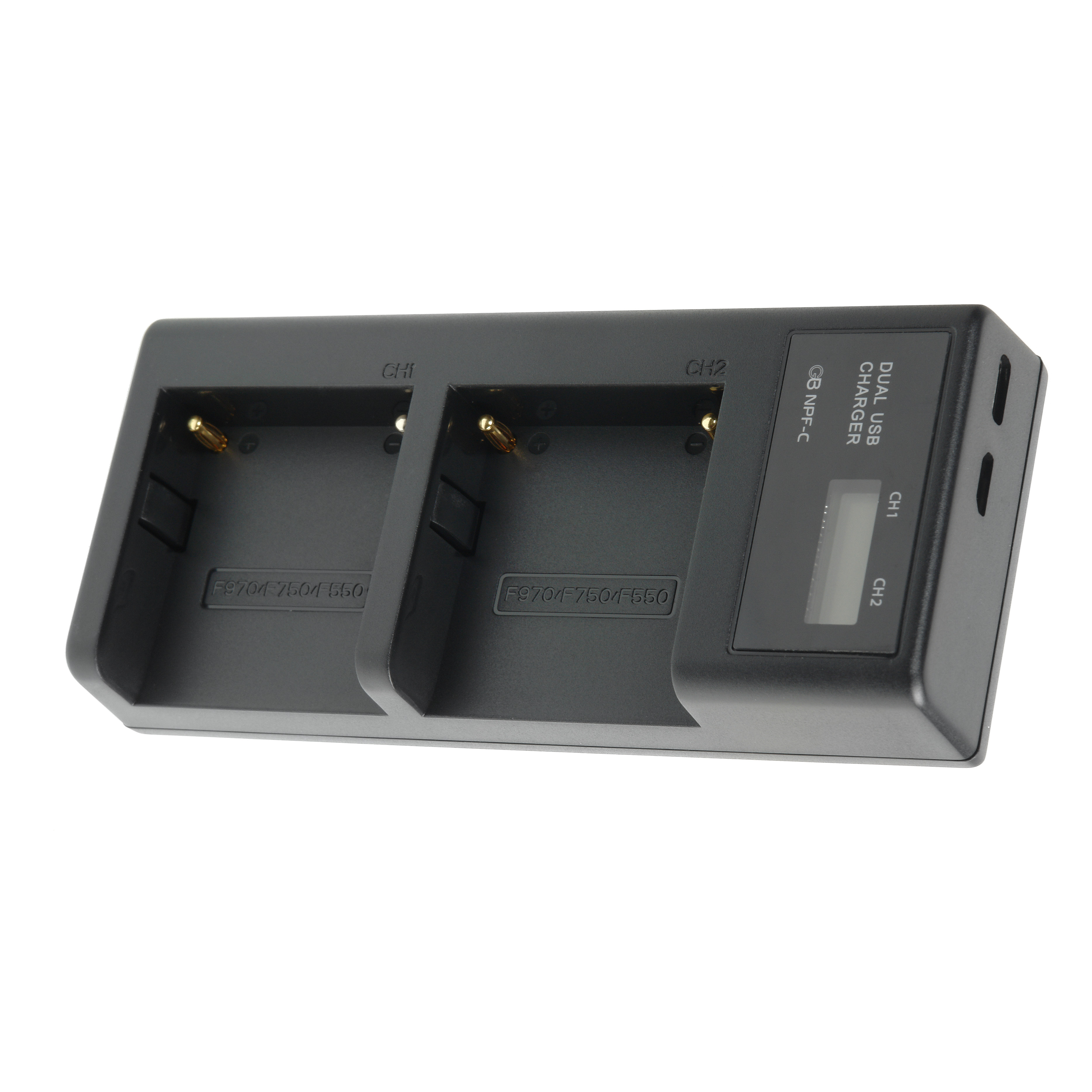 картинка Зарядное устройство GreenBean DualCharger NPF-C от магазина Ultra-mart
