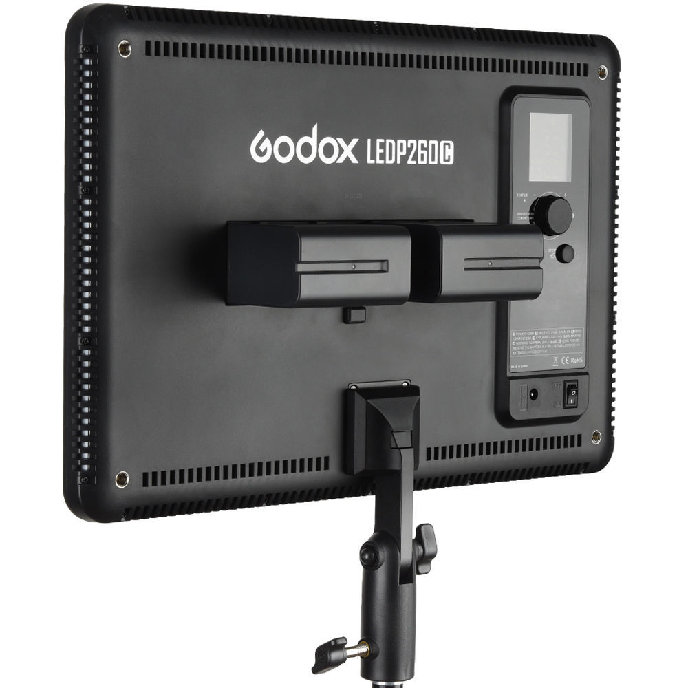 картинка Осветитель светодиодный Godox LEDP260C накамерный арт. 28651 от магазина Ultra-mart