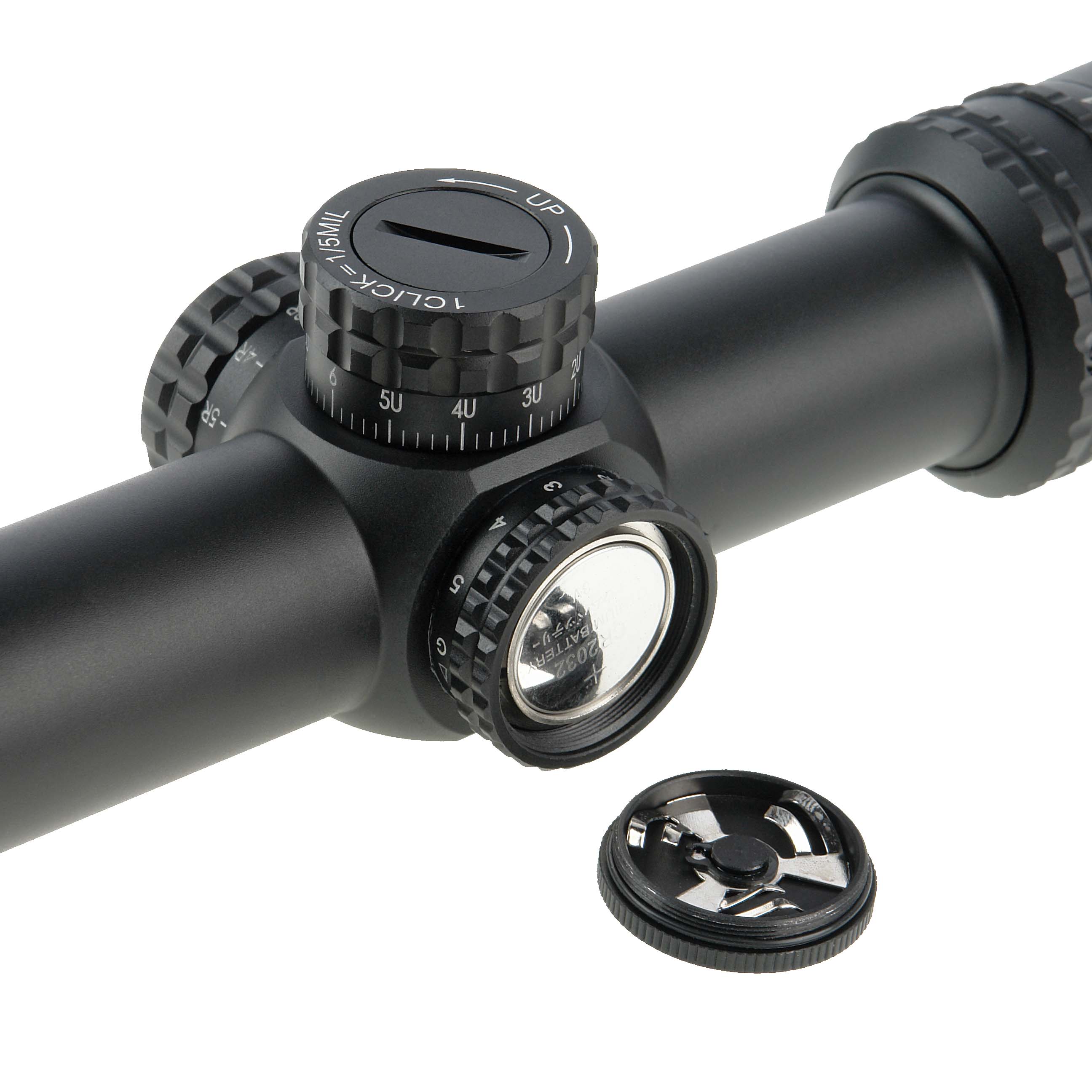 картинка Прицел оптический Veber Black Russian 1-6x24 TSS RG арт. 30234 от магазина Ultra-mart