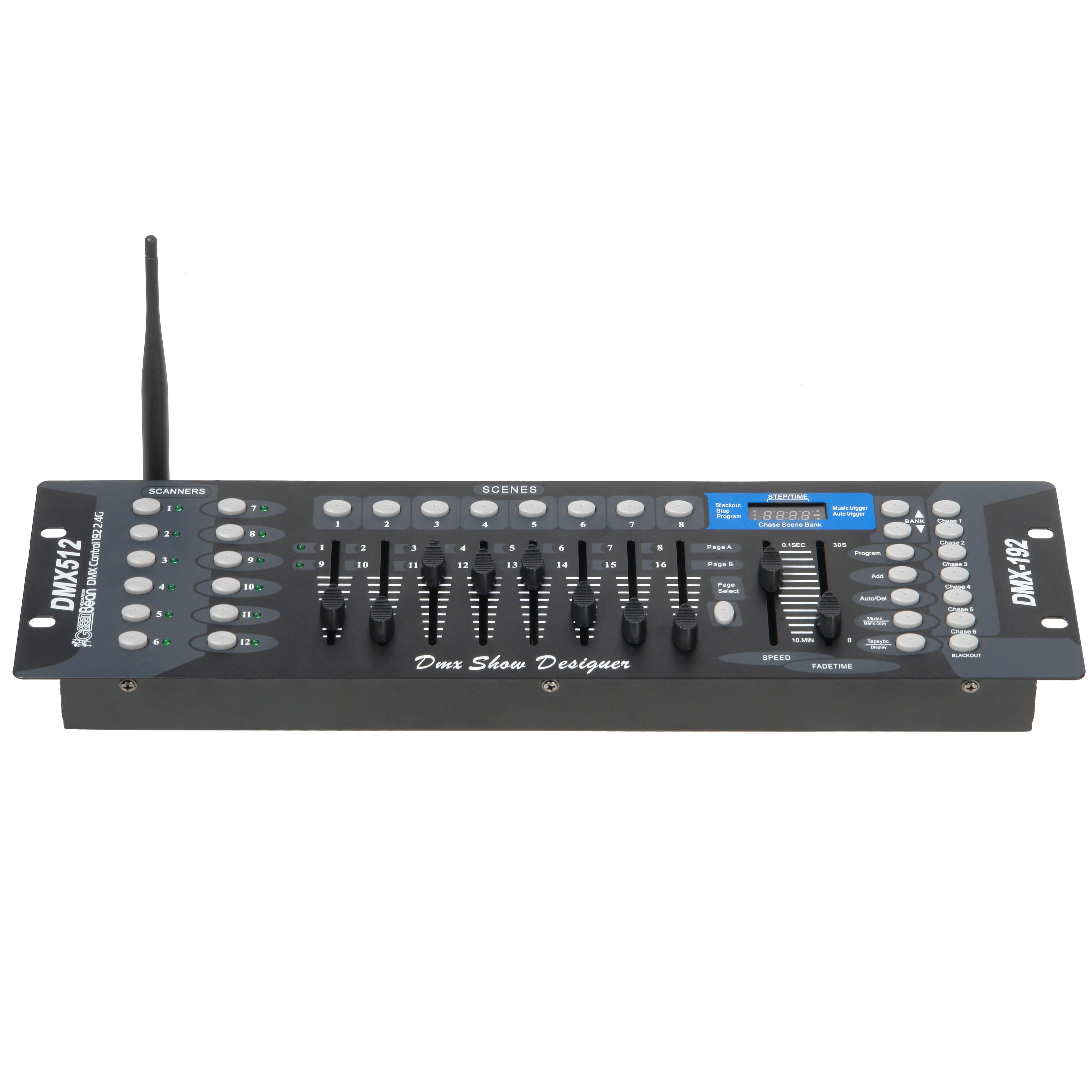 картинка Пульт GreenBean DMX Control 192 2.4G беспроводной от магазина Ultra-mart