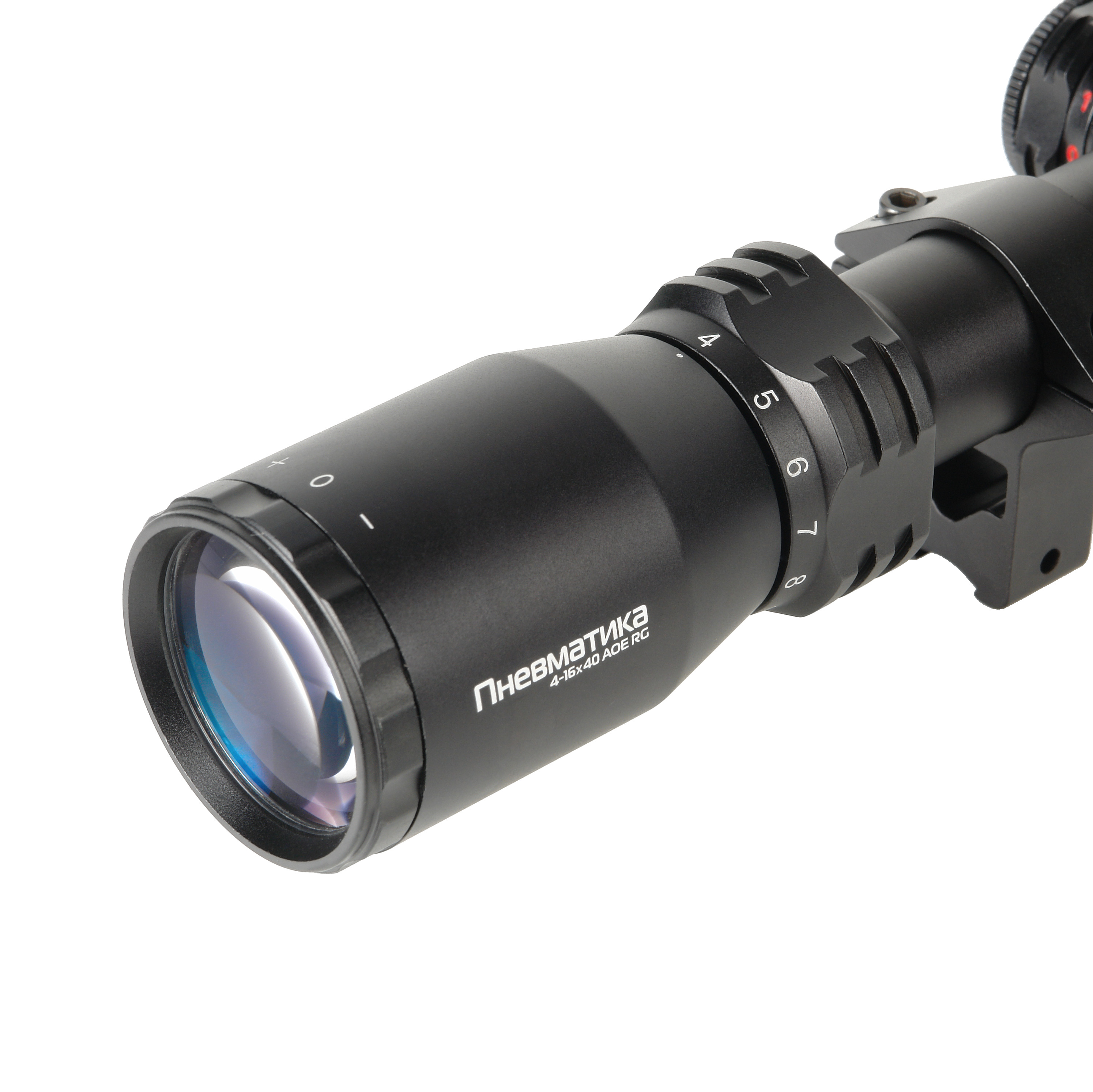 картинка Прицел оптический Veber Пневматика 4-16X40 AOE RG от магазина Ultra-mart