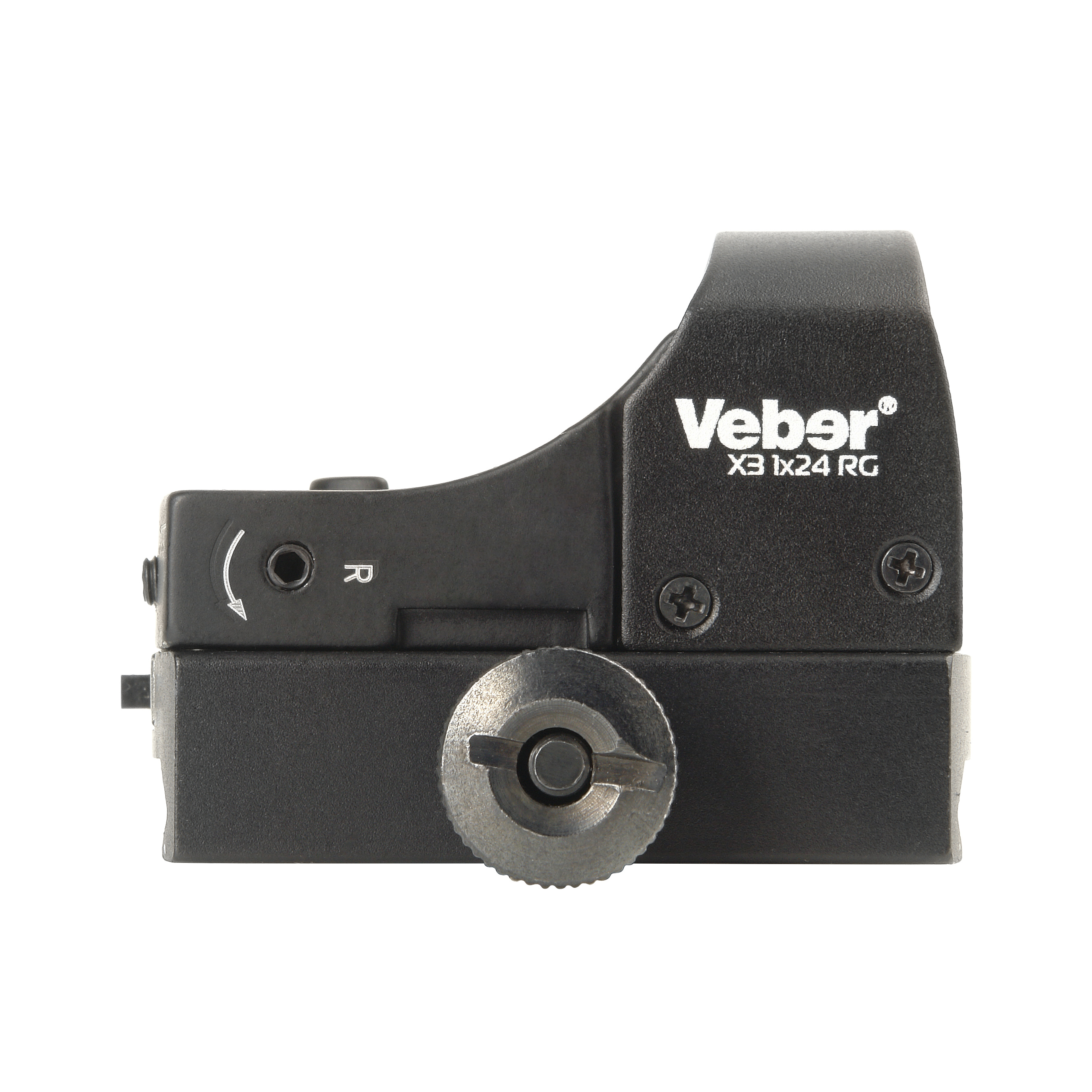 картинка Прицел коллиматорный Veber Храбрый Заяц 1х24 RG от магазина Ultra-mart