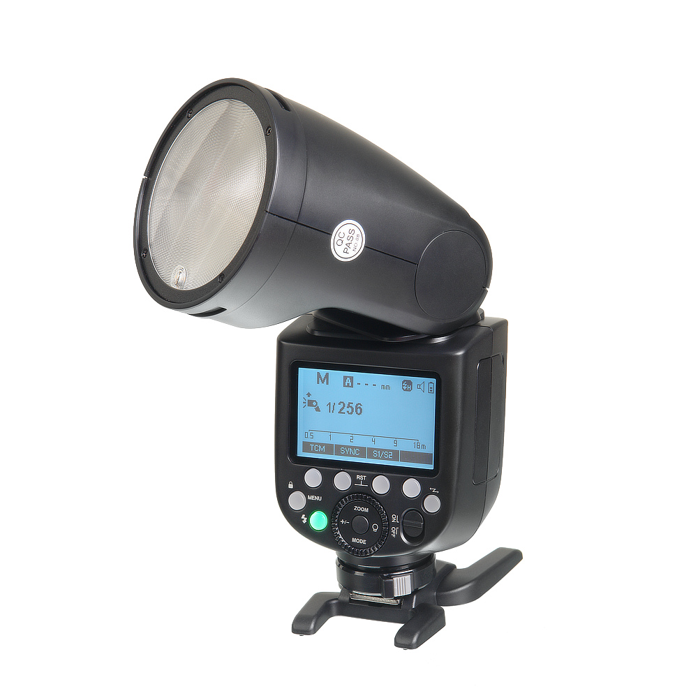 картинка Вспышка накамерная с круглой головкой Godox V1P для Pentax от магазина Ultra-mart