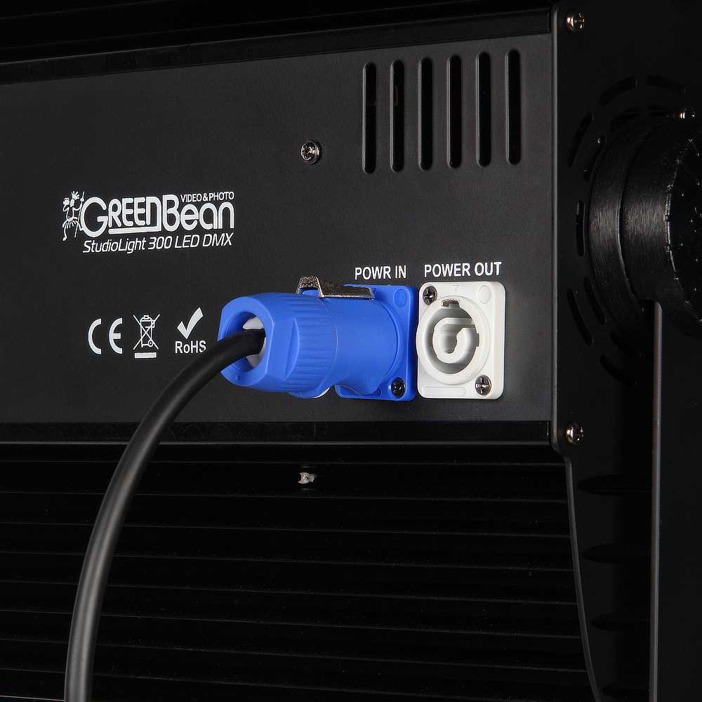 картинка Осветитель светодиодный GreenBean StudioLight 300 LED DMX от магазина Ultra-mart