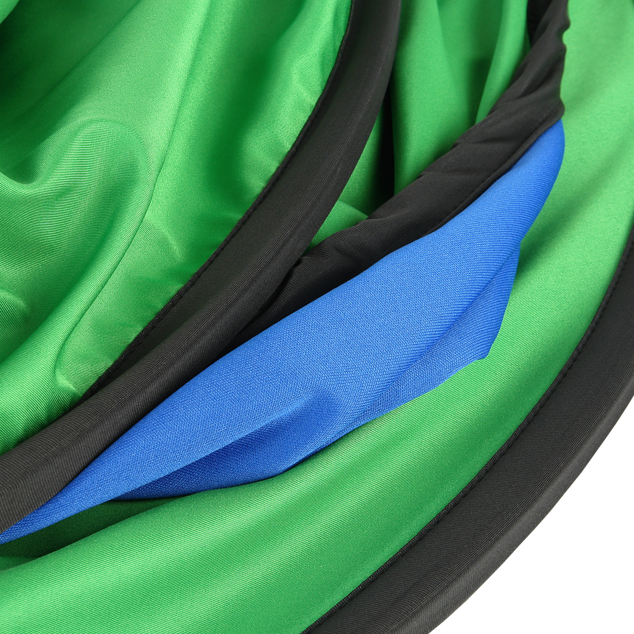 картинка Двухсторонний тканевый фон хромакей GreenBean Twist 180 х 210 B/G от магазина Ultra-mart